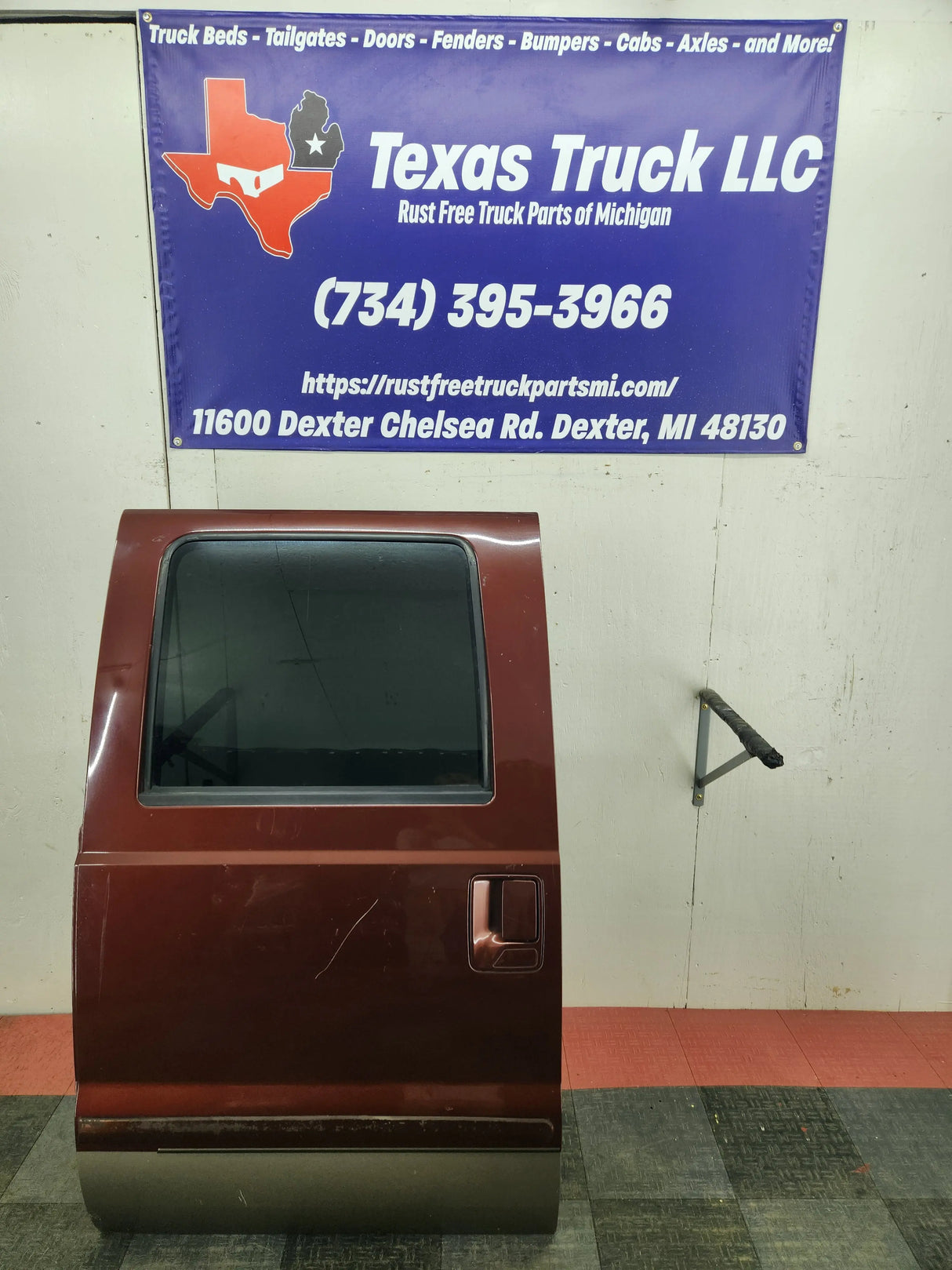 1999-2016 Ford Super Duty Rear Crew Cab Driver Door F250 F350 F450 F550 Texas Truck LLC