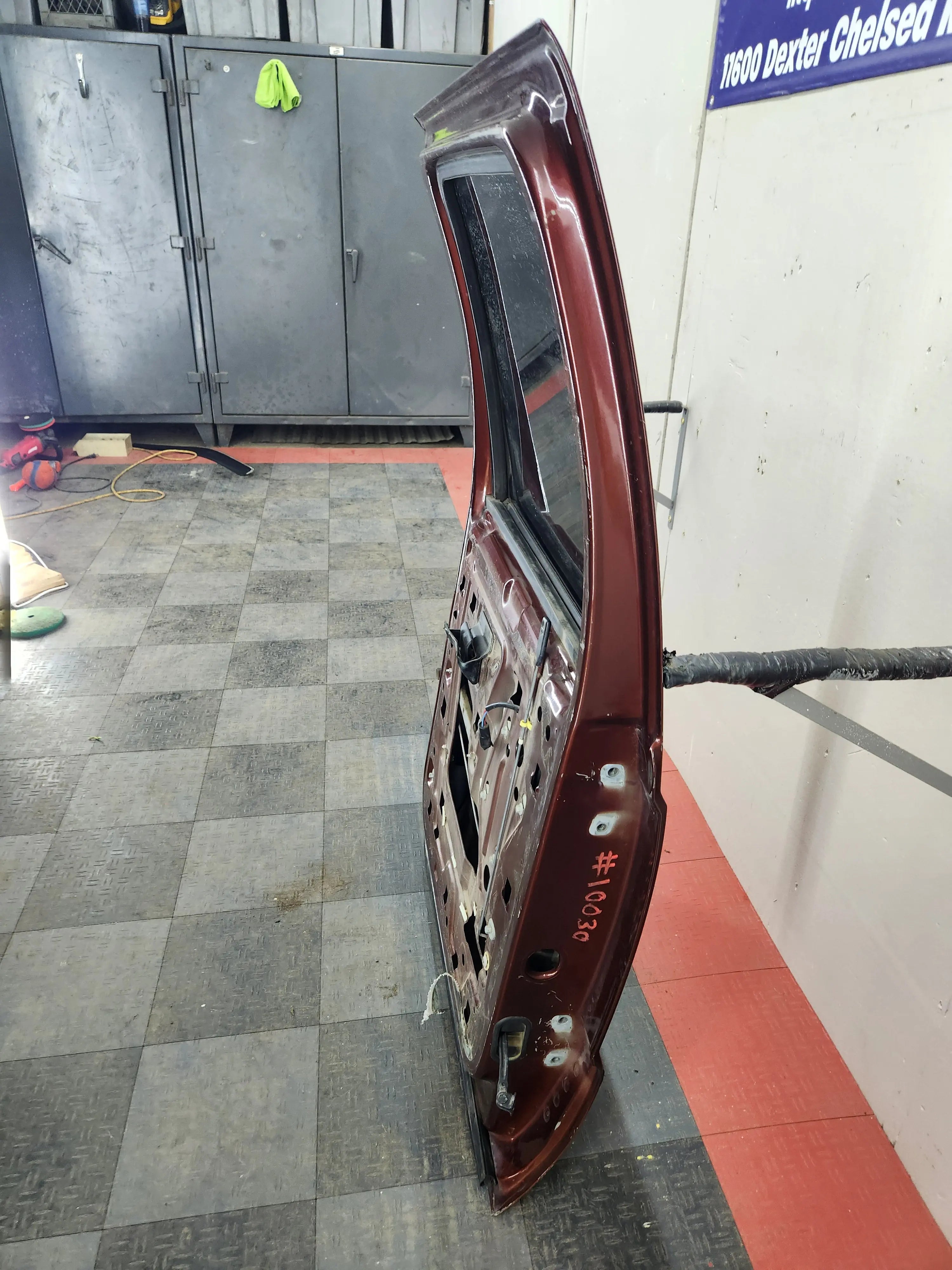 1999-2016 Ford Super Duty Rear Crew Cab Driver Door F250 F350 F450