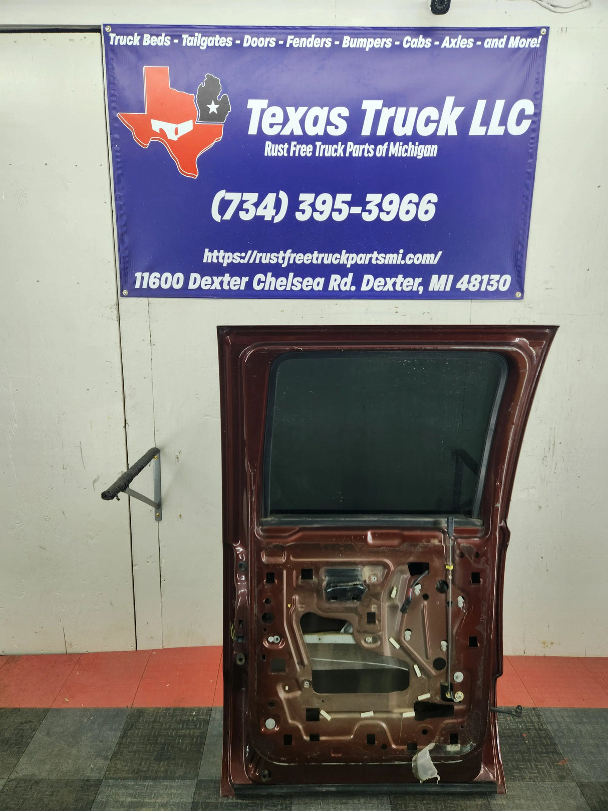 1999-2016 Ford Super Duty Rear Crew Cab Driver Door F250 F350 F450 F550 Texas Truck LLC