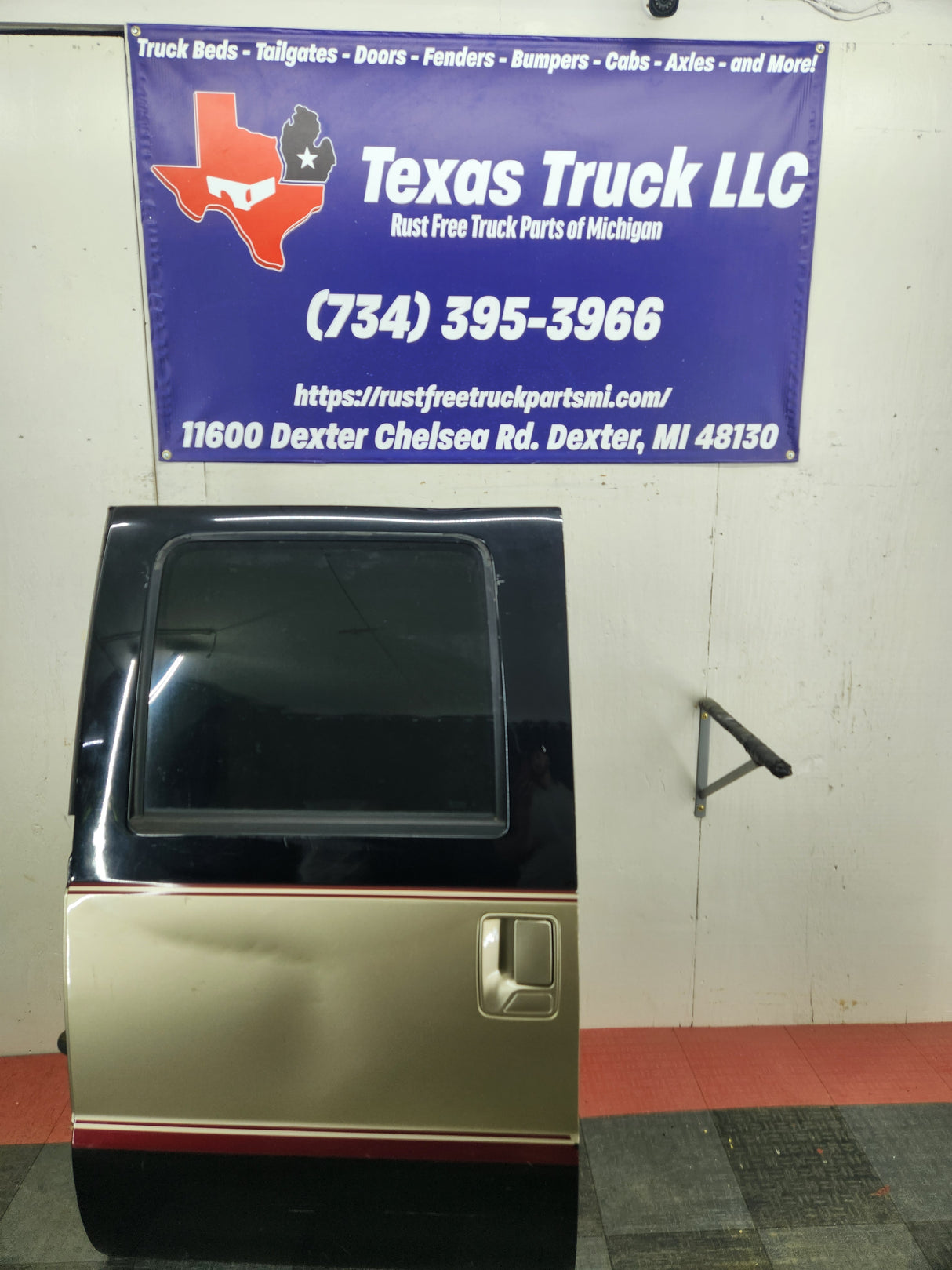 1999-2016 Ford Super Duty Driver Rear Door LH Crew Cab F250 F350 F450 F550 Texas Truck LLC