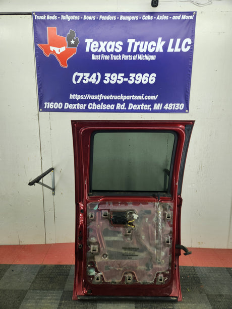 1999-2016 Ford Super Duty Driver Rear Door LH Crew Cab F250 F350 F450 F550 Texas Truck LLC