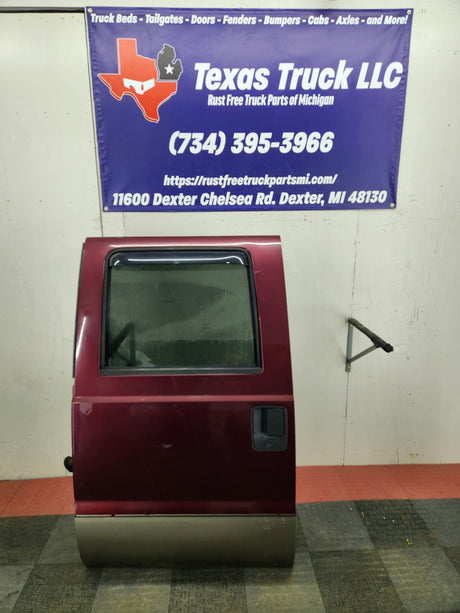 1999-2016 Ford Super Duty Driver Rear Door LH Crew Cab F250 F350 F450 F550 Texas Truck LLC