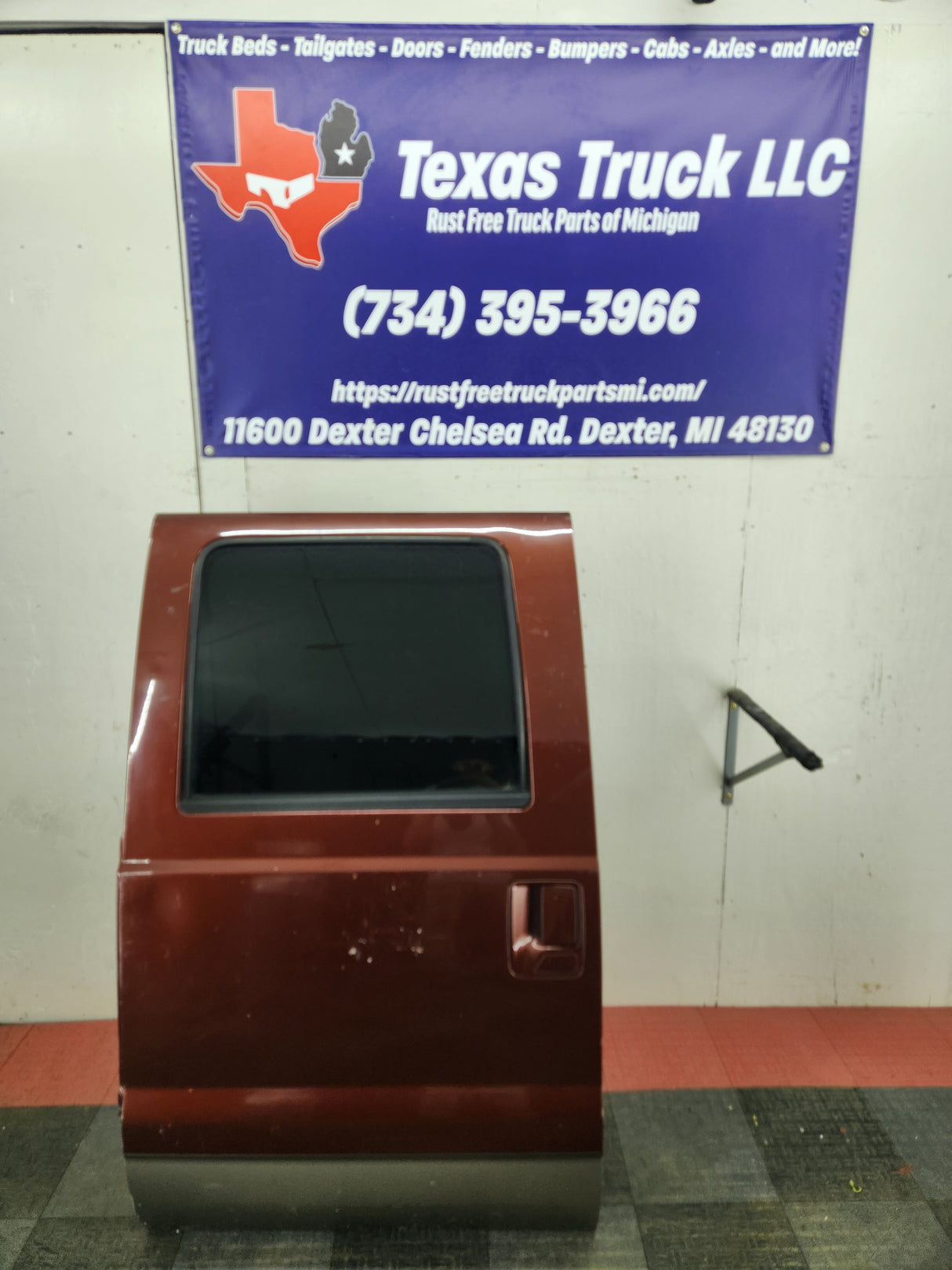 1999-2016 Ford Super Duty Driver Rear Door LH Crew Cab F250 F350 F450 F550 Texas Truck LLC