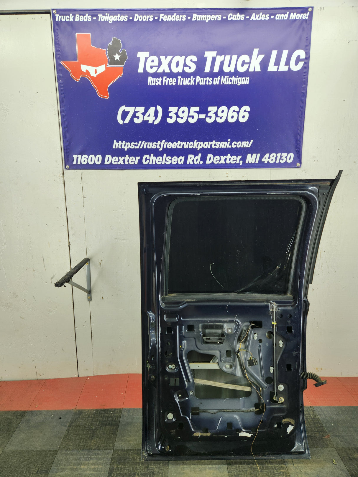 1999-2016 Ford Super Duty Driver Rear Door LH Crew Cab F250 F350 F450 F550 Texas Truck LLC