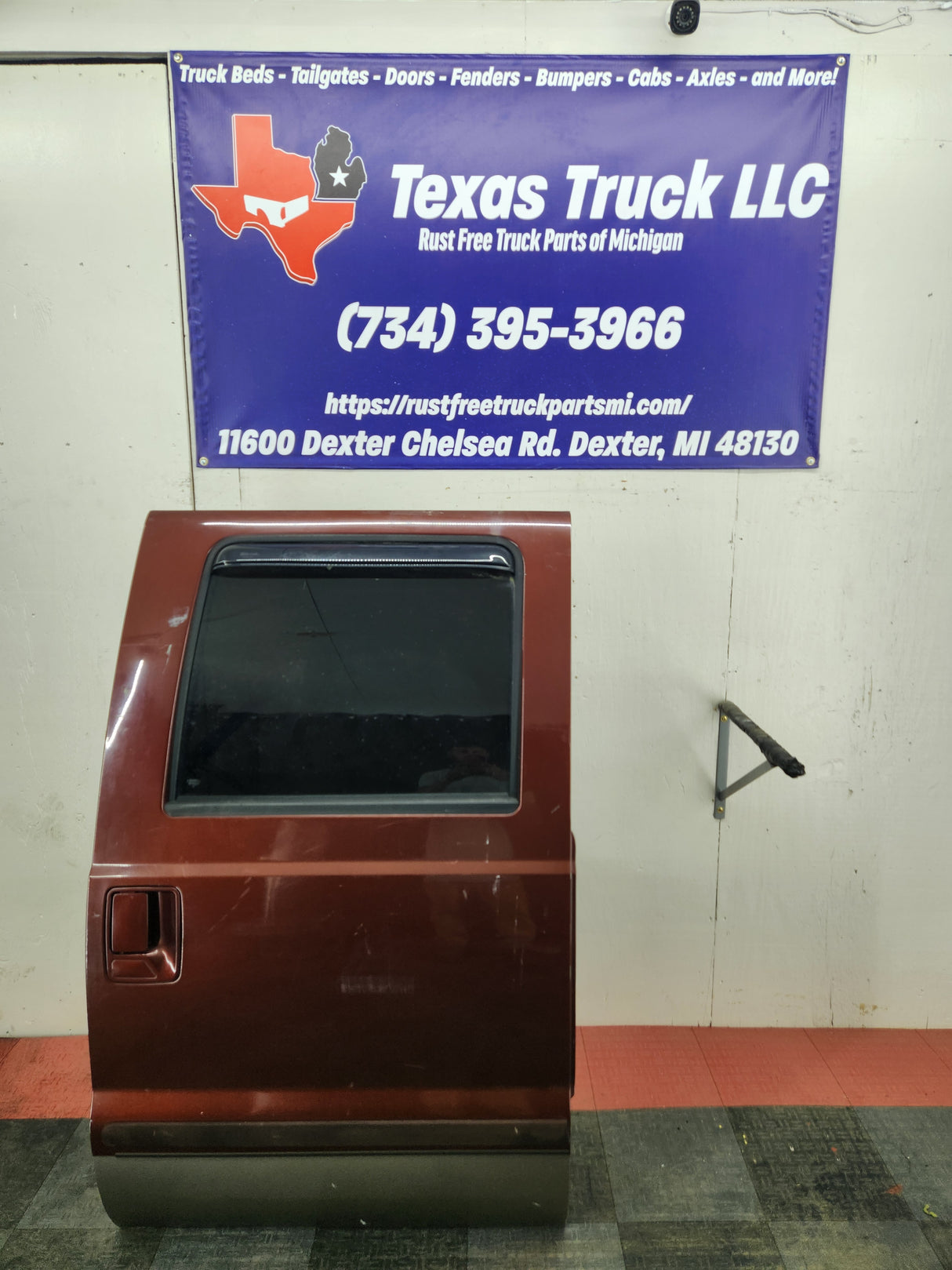 1999-2016 Ford Super Duty Passenger Rear Door RH Crew Cab F250 F350 F450 F550 Texas Truck LLC