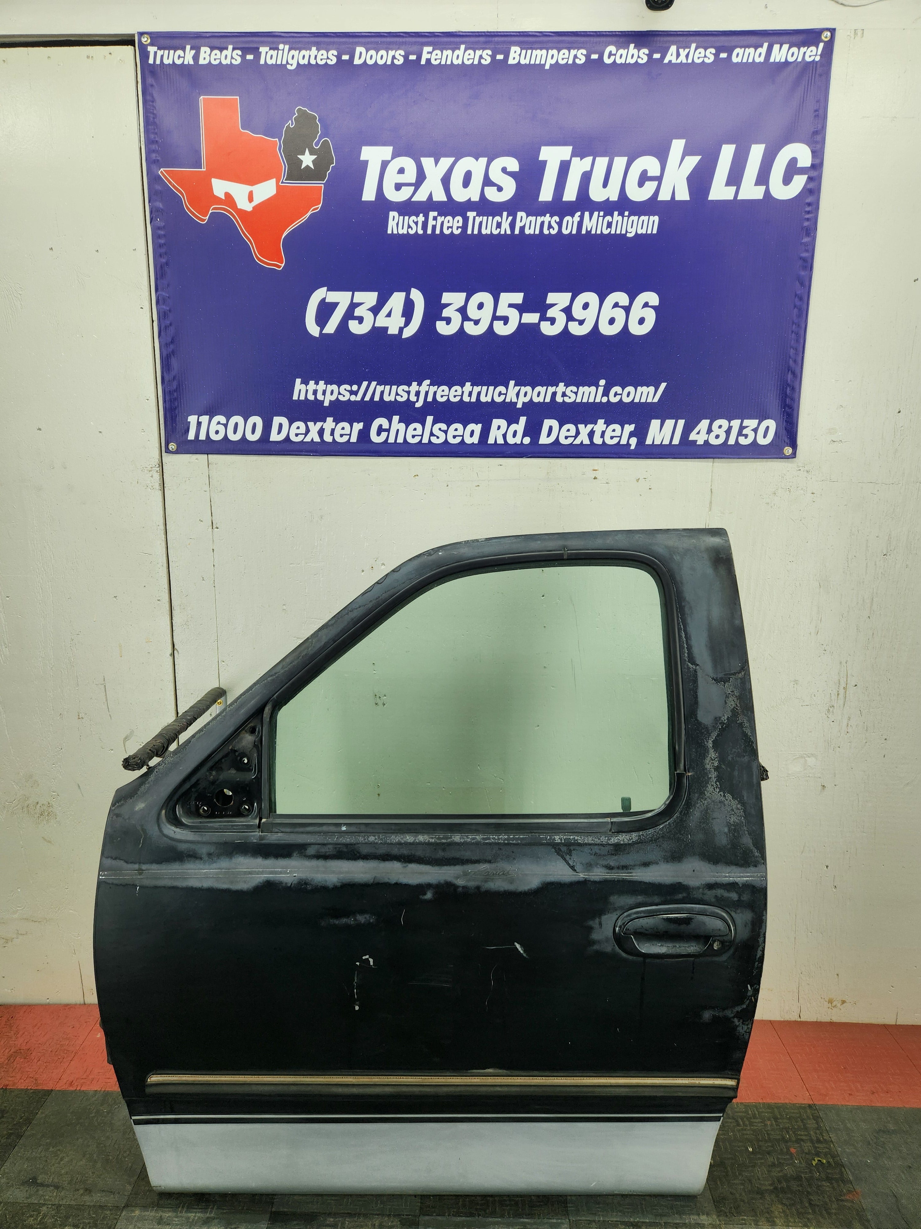 1997-2003 Ford Driver Front Door - Texas Truck LLC