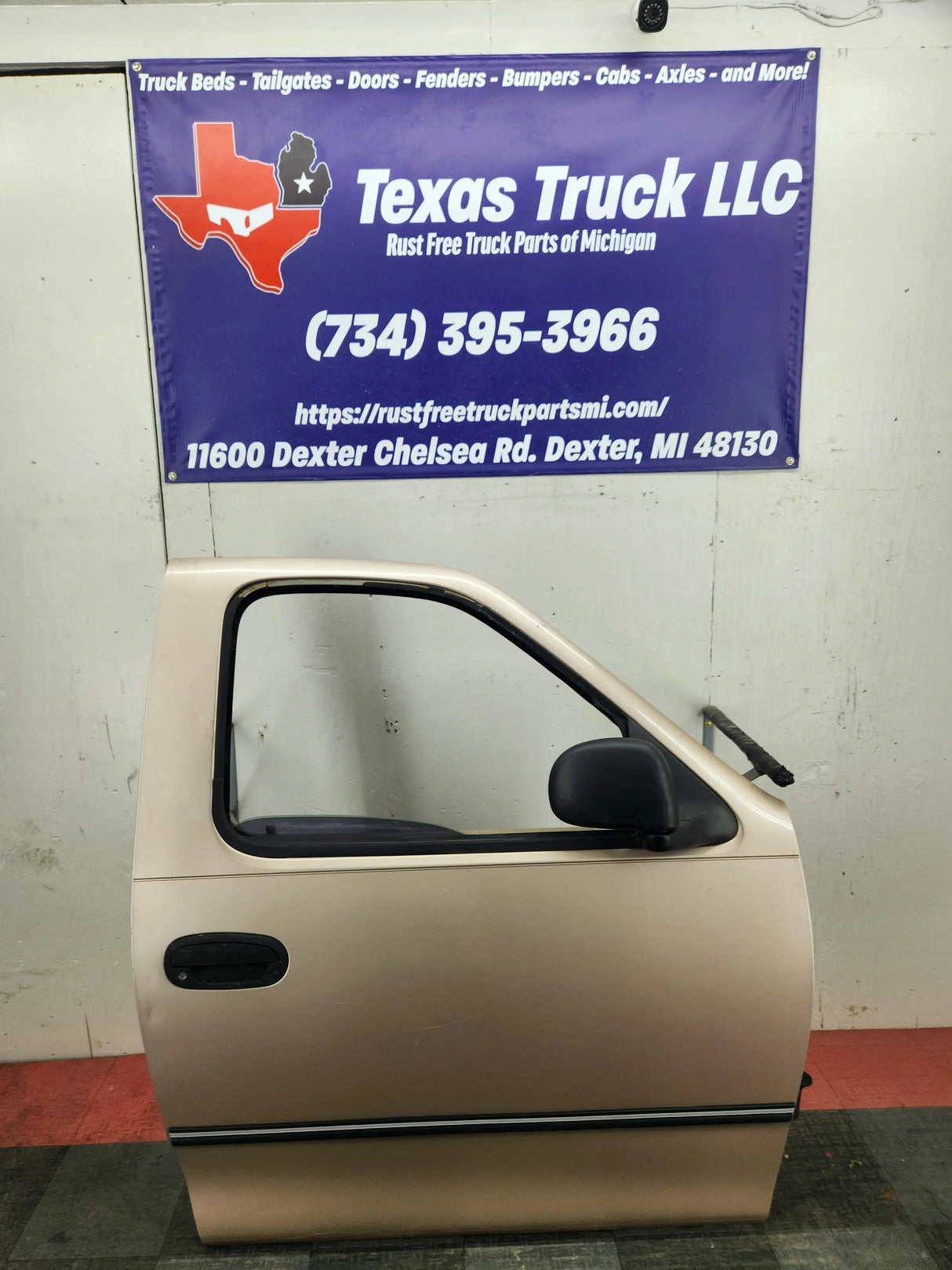 1997-2003 Ford Passenger Front Door Texas Truck LLC