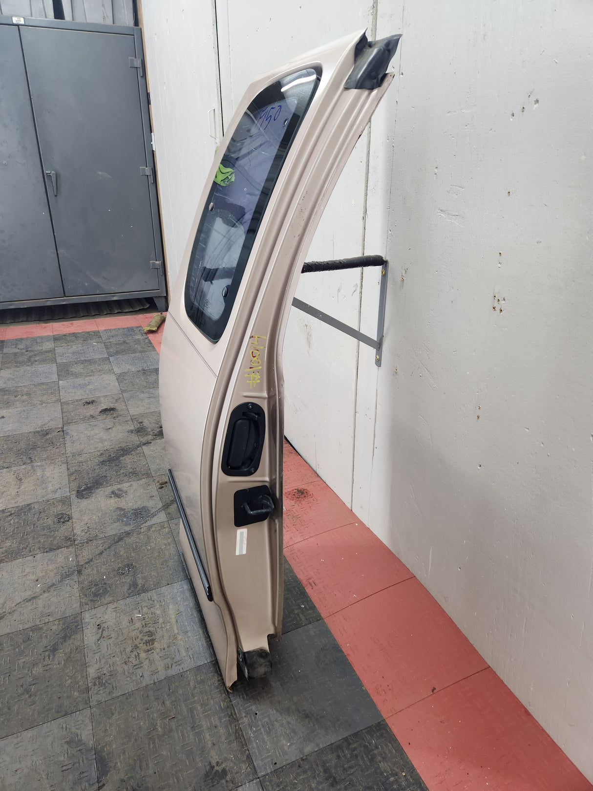 1997-2003 Ford Passenger Rear Extended Cab Door Tan