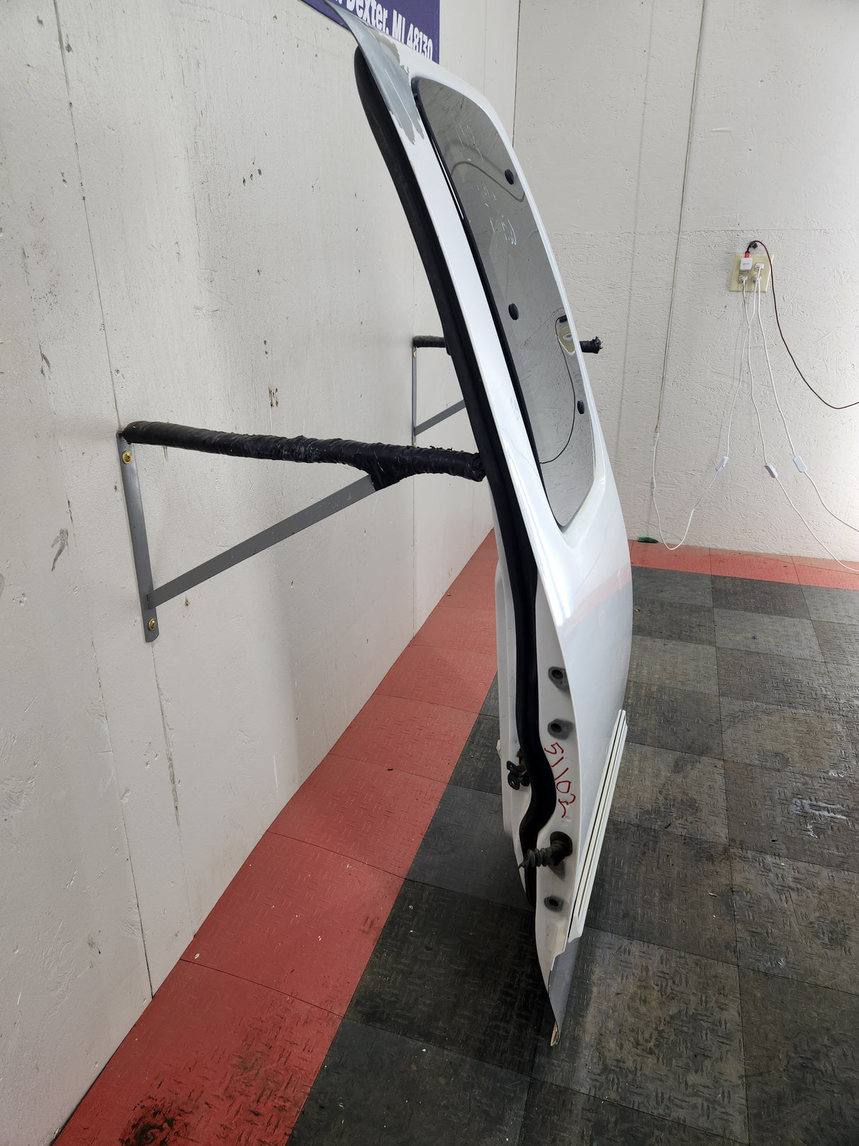 1997-2003 Ford Passenger Rear Extended Cab Door