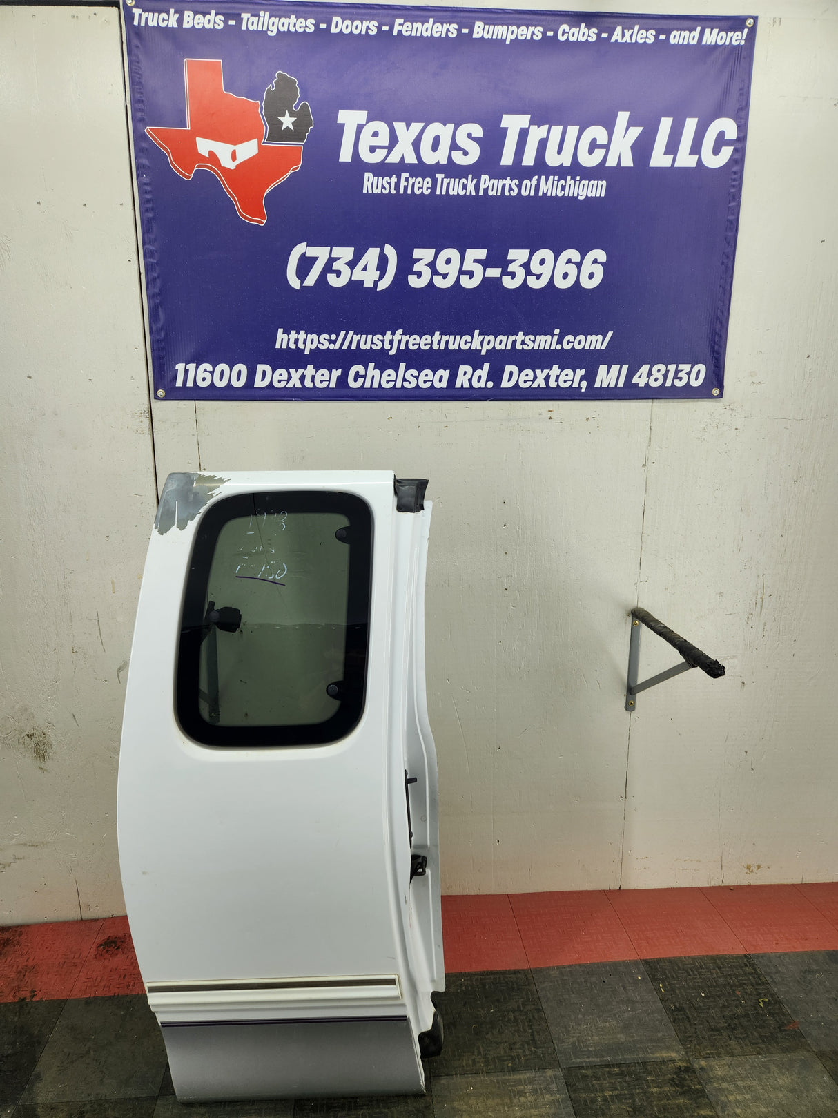 1997-2003 Ford Passenger Rear Extended Cab Door