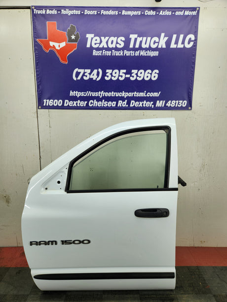 2003-2008 Dodge Ram 3rd Gen Driver Front Quad Cab Door 1500 2500 3500 4500 5500 Texas Truck LLC