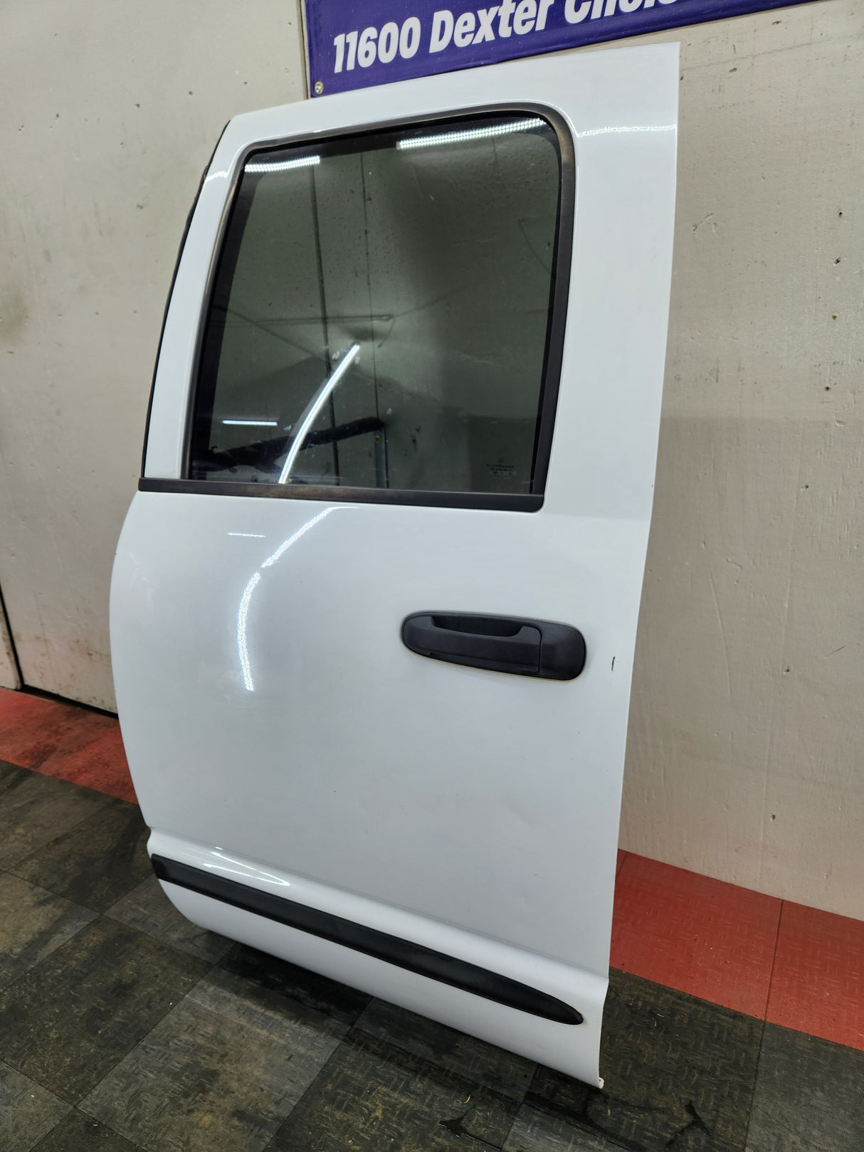 2009-2018 Dodge Ram 4th Gen Quad Cab LH Rear Driver Side Door