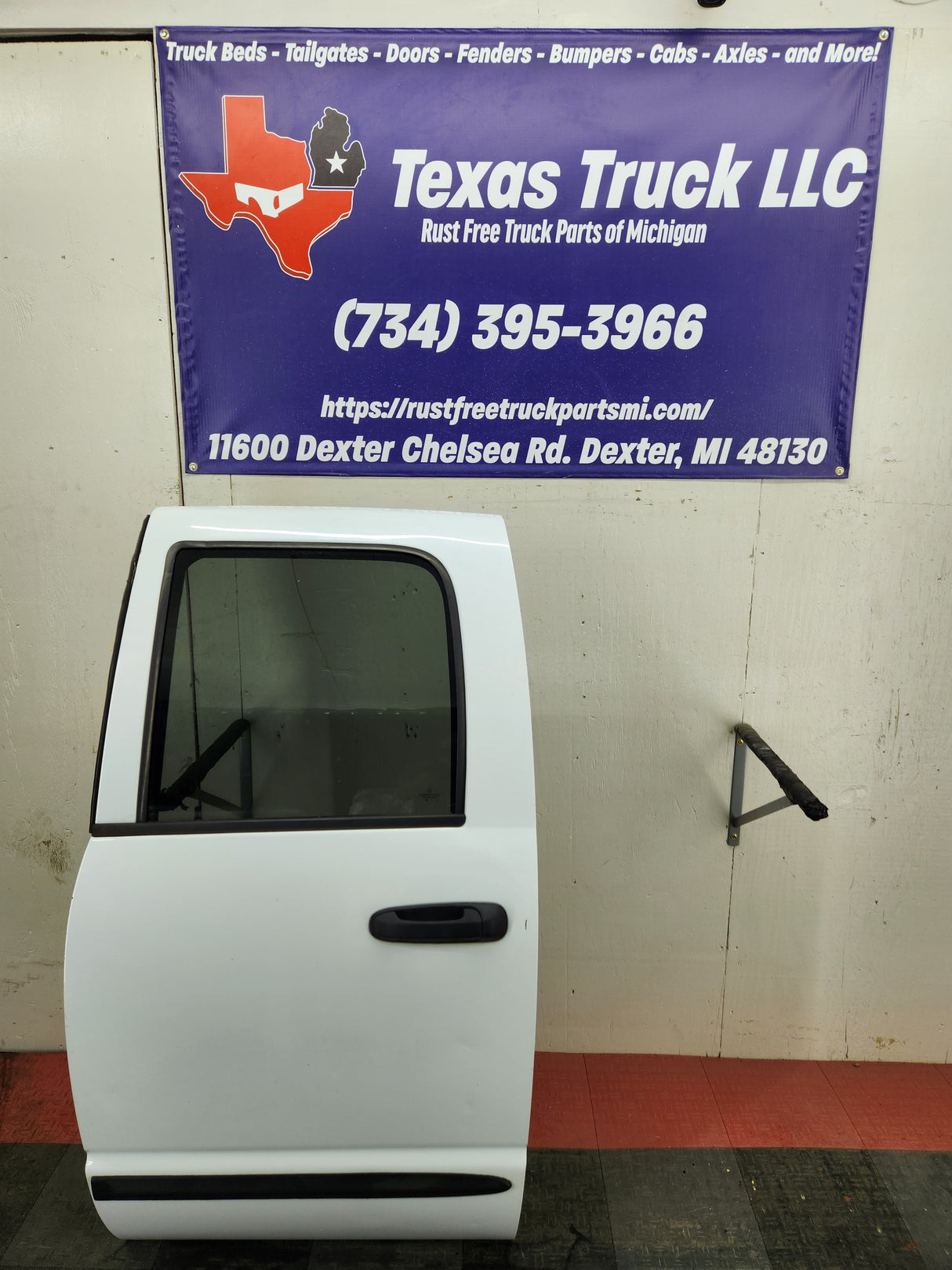 2009-2018 Dodge Ram 4th Gen Quad Cab LH Rear Driver Side Door