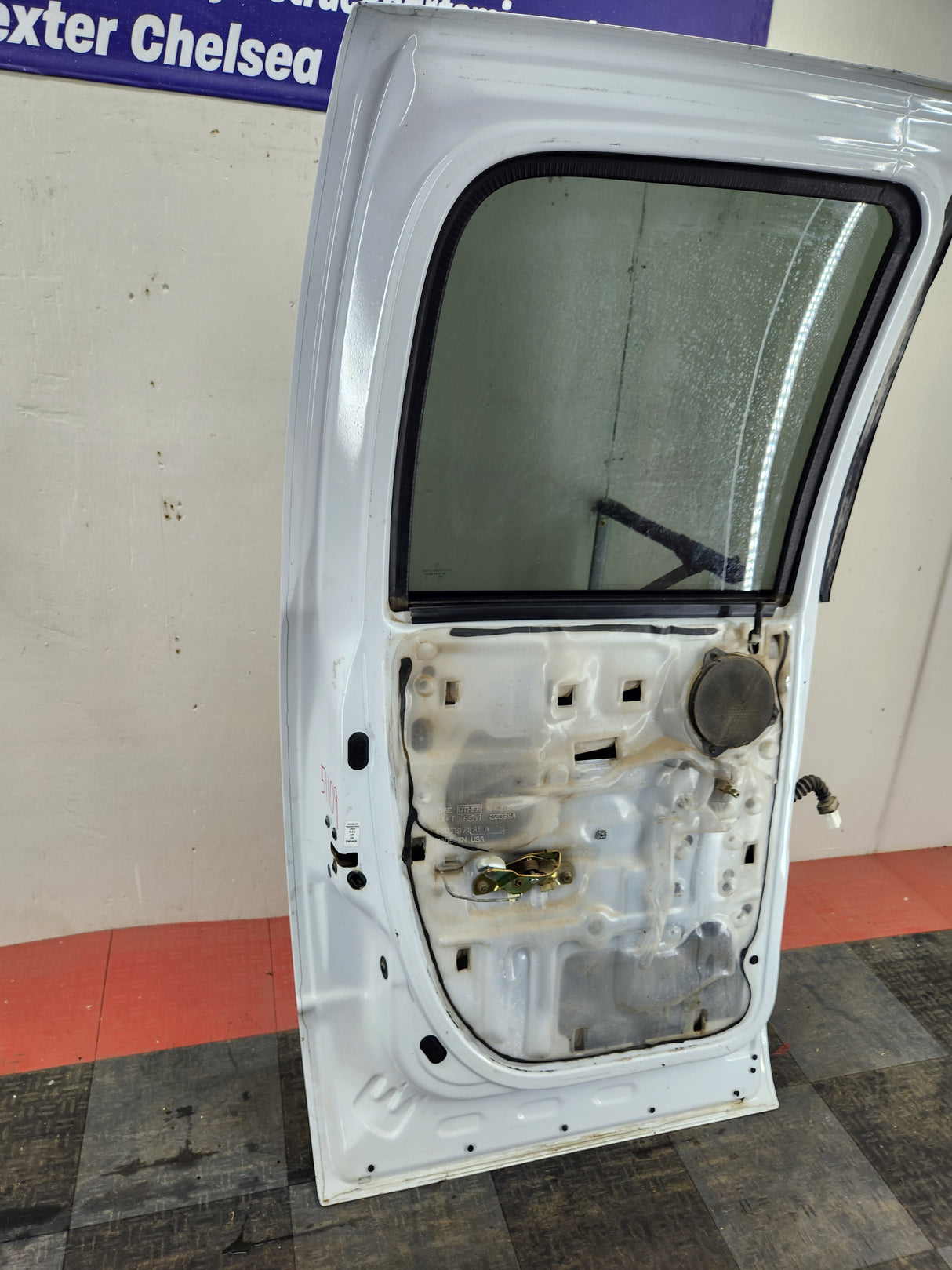 2009-2018 Dodge Ram 4th Gen Quad Cab LH Rear Driver Side Door