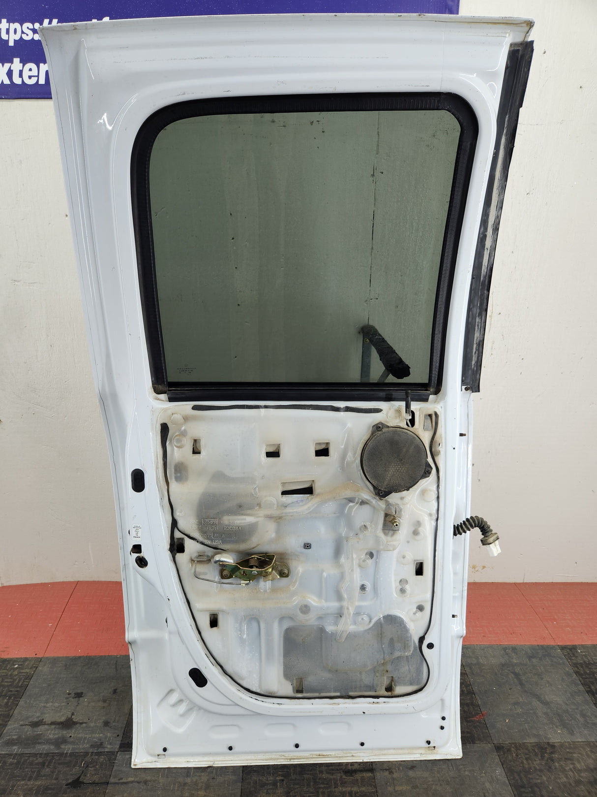 2009-2018 Dodge Ram 4th Gen Quad Cab LH Rear Driver Side Door