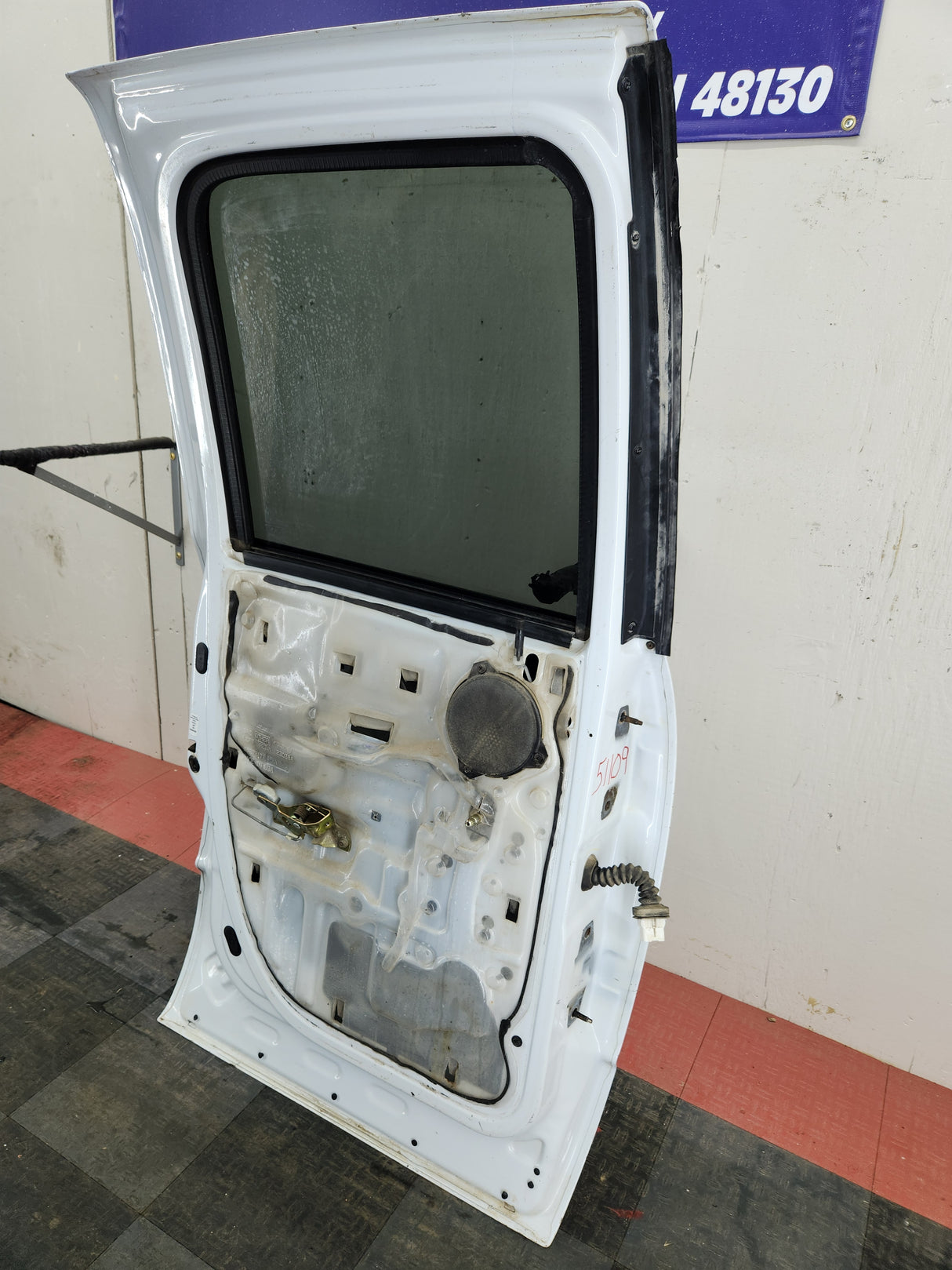 2009-2018 Dodge Ram 4th Gen Quad Cab LH Rear Driver Side Door