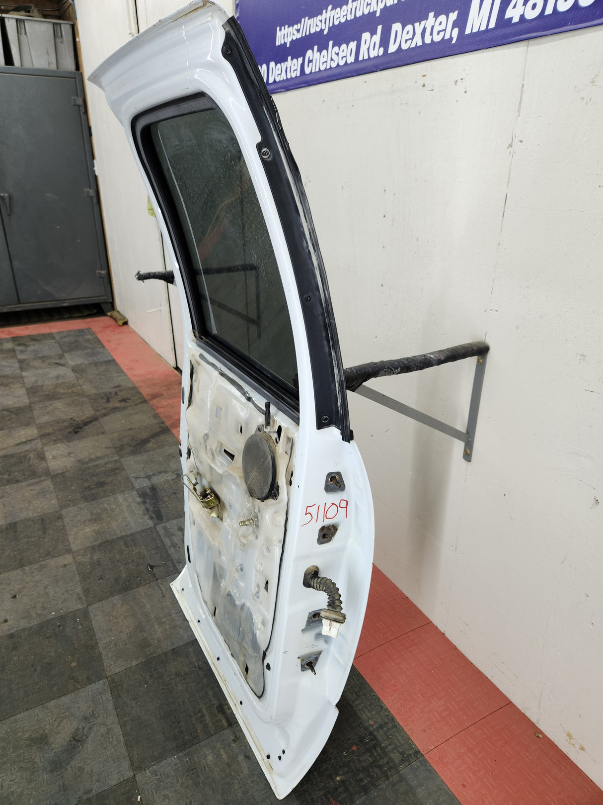 2009-2018 Dodge Ram 4th Gen Quad Cab LH Rear Driver Side Door