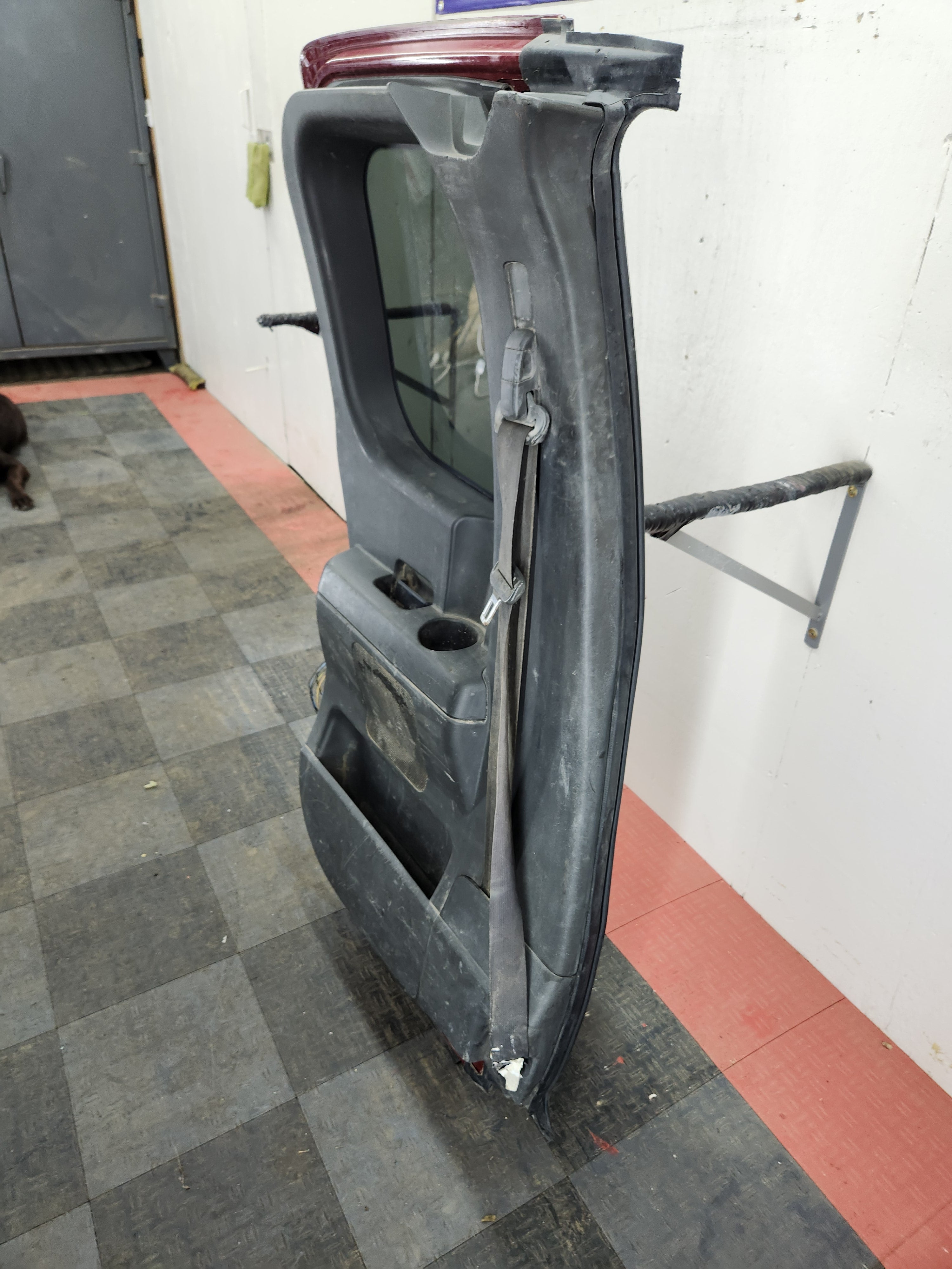 2004-2015 Nissan Titan Driver Side Rear Extended Cab Door LH
