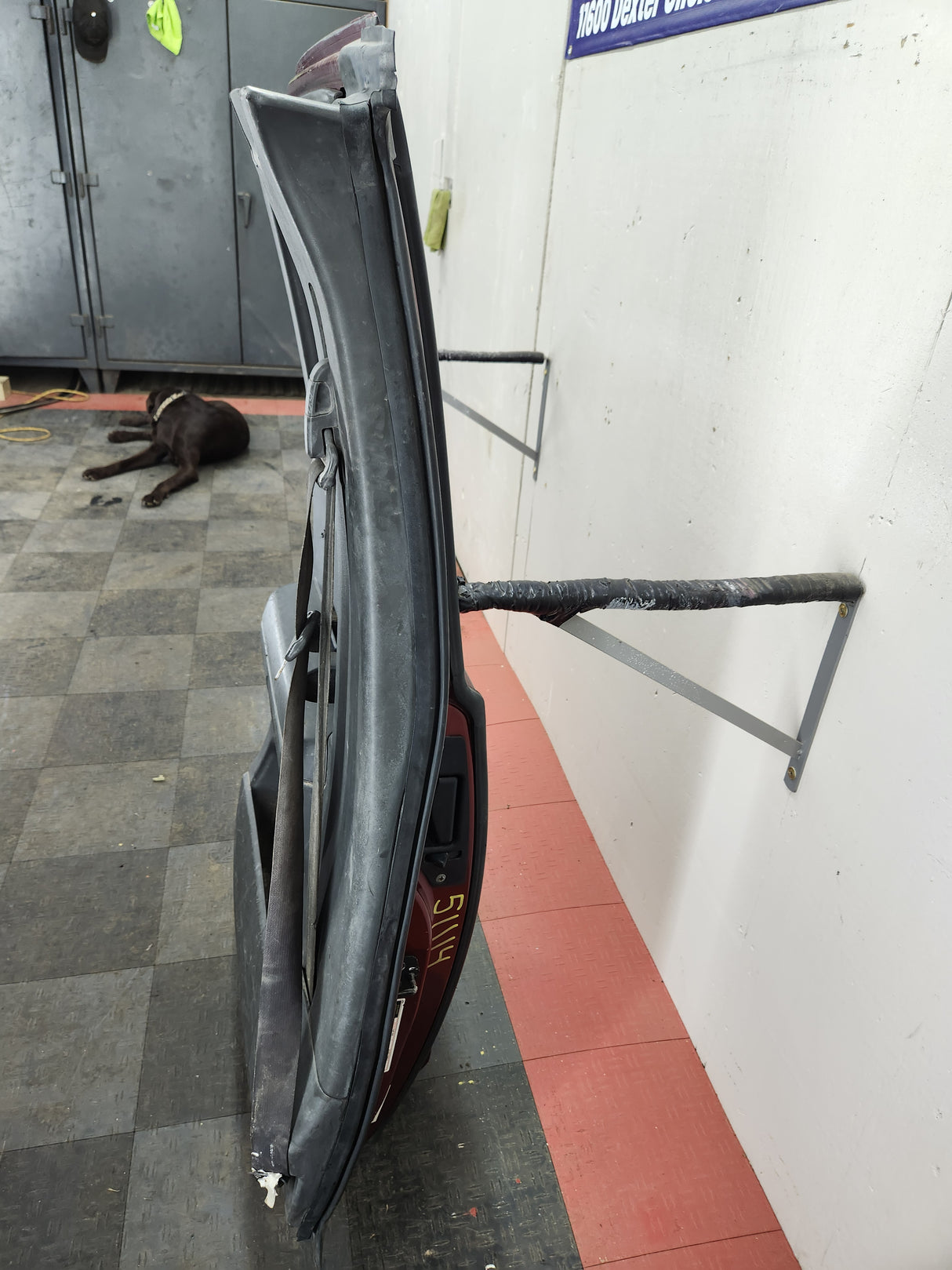 2004-2015 Nissan Titan Driver Side Rear Extended Cab Door LH