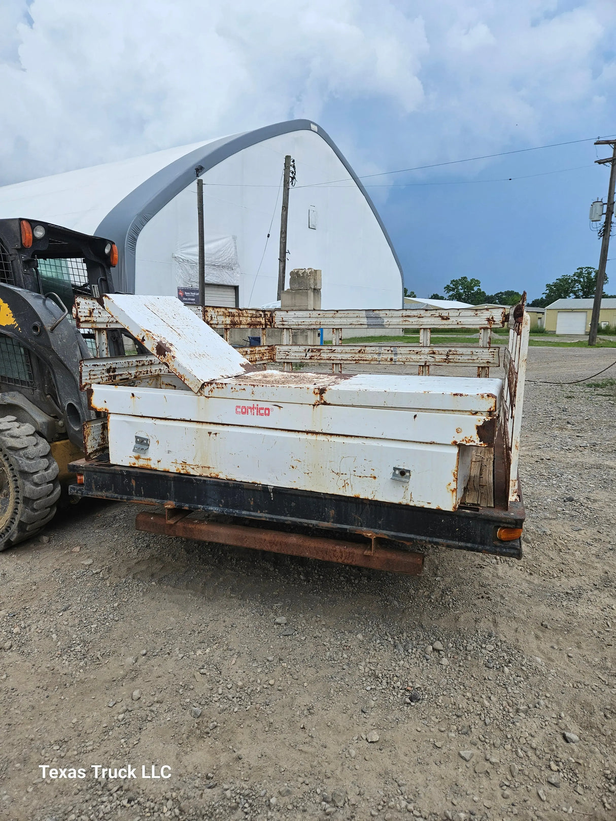 8' Steel Utility Flatbed Universal Texas Truck LLC