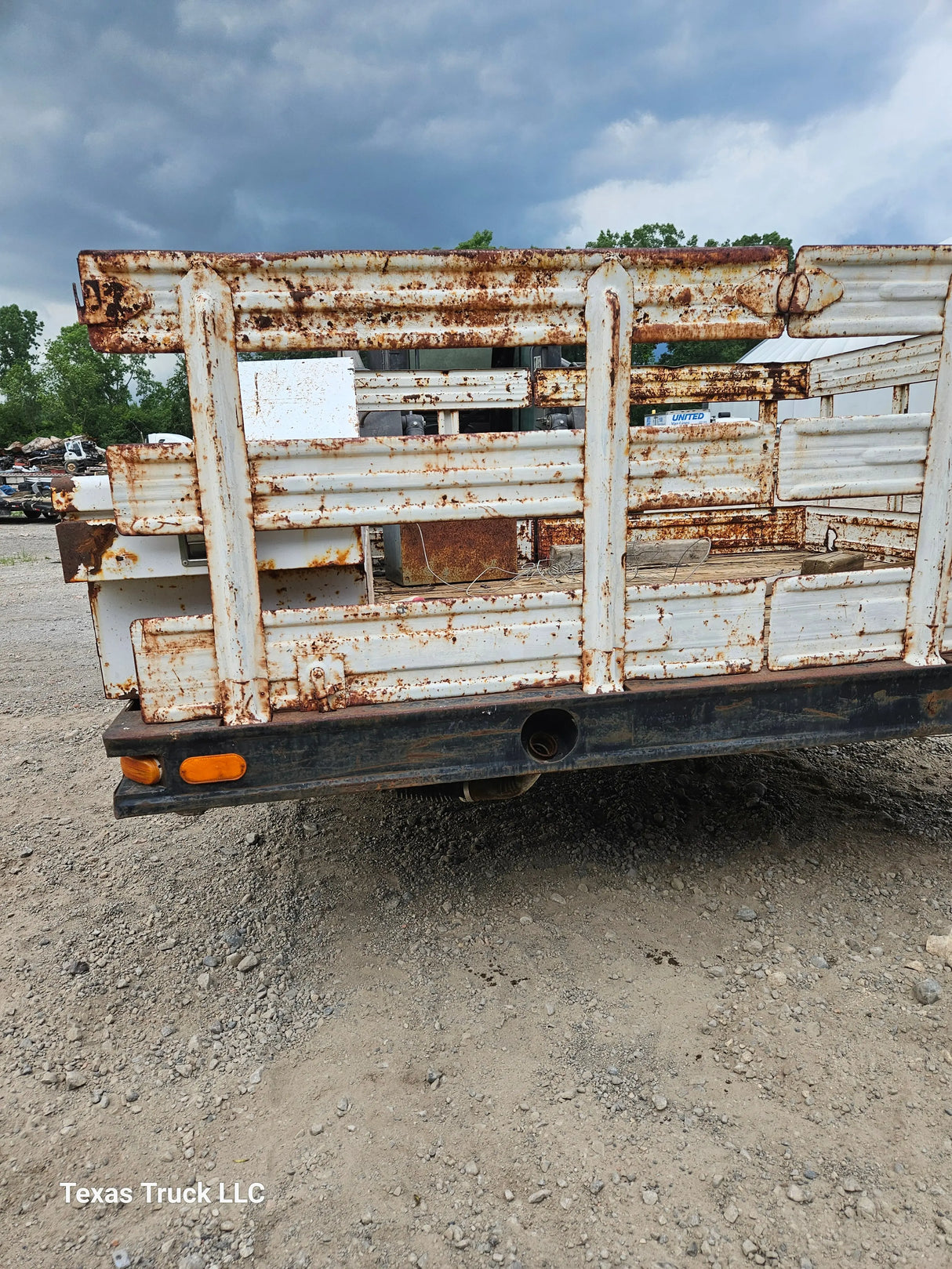 8' Steel Utility Flatbed Universal Texas Truck LLC