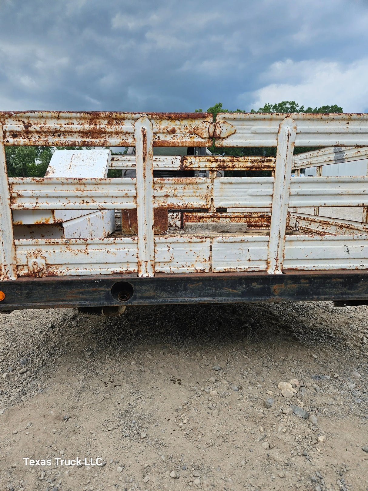 8' Steel Utility Flatbed Universal Texas Truck LLC