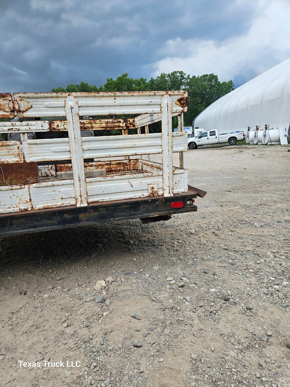 8' Steel Utility Flatbed Universal Texas Truck LLC