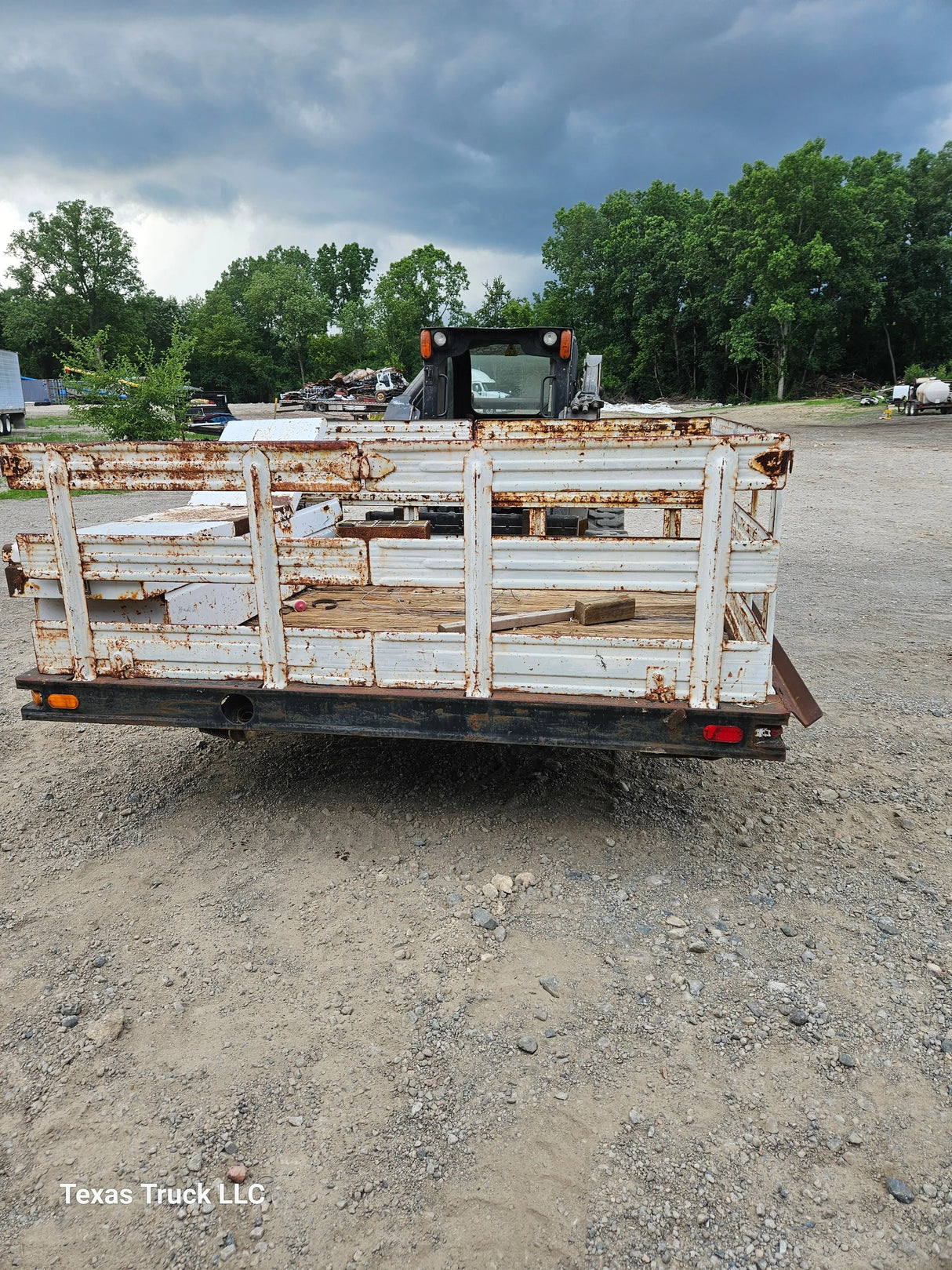 8' Steel Utility Flatbed Universal Texas Truck LLC