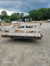 8' Steel Utility Flatbed Universal Texas Truck LLC