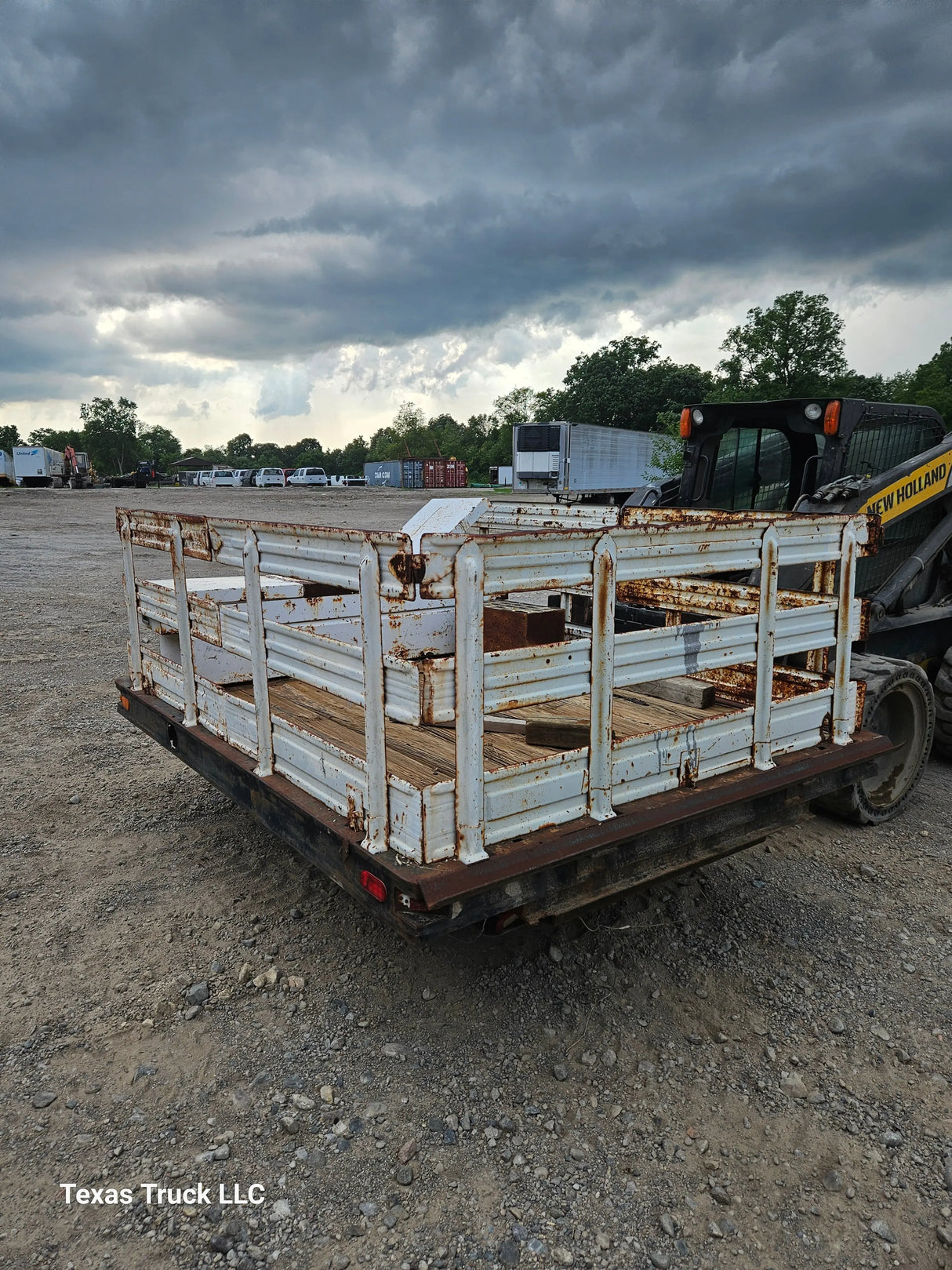 8' Steel Utility Flatbed Universal Texas Truck LLC