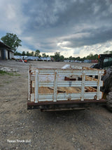 8' Steel Utility Flatbed Universal Texas Truck LLC