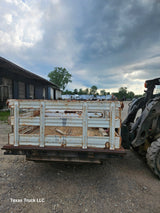 8' Steel Utility Flatbed Universal Texas Truck LLC