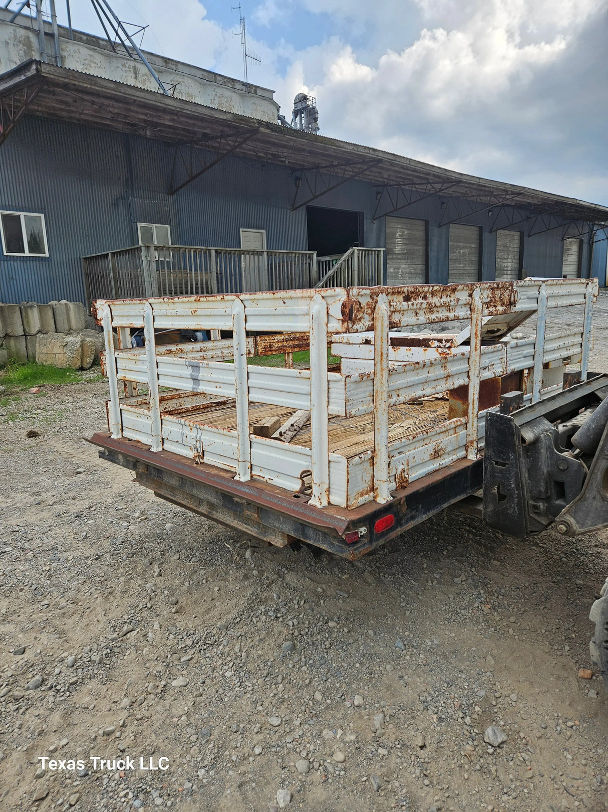 8' Steel Utility Flatbed Universal Texas Truck LLC