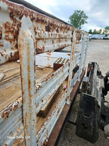 8' Steel Utility Flatbed Universal Texas Truck LLC