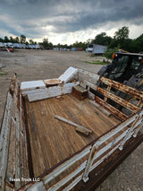 8' Steel Utility Flatbed Universal Texas Truck LLC