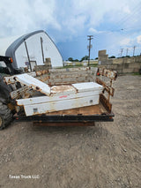 8' Steel Utility Flatbed Universal Texas Truck LLC