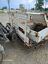 8' Steel Utility Flatbed Universal Texas Truck LLC