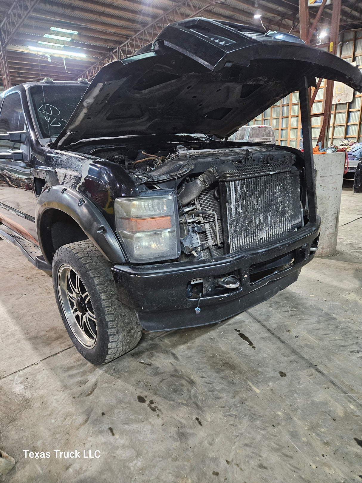 2008 Ford F-350 Super Duty Harley-Davidson Edition 6.4L Power Stroke - FULL PART OUT Texas Truck LLC