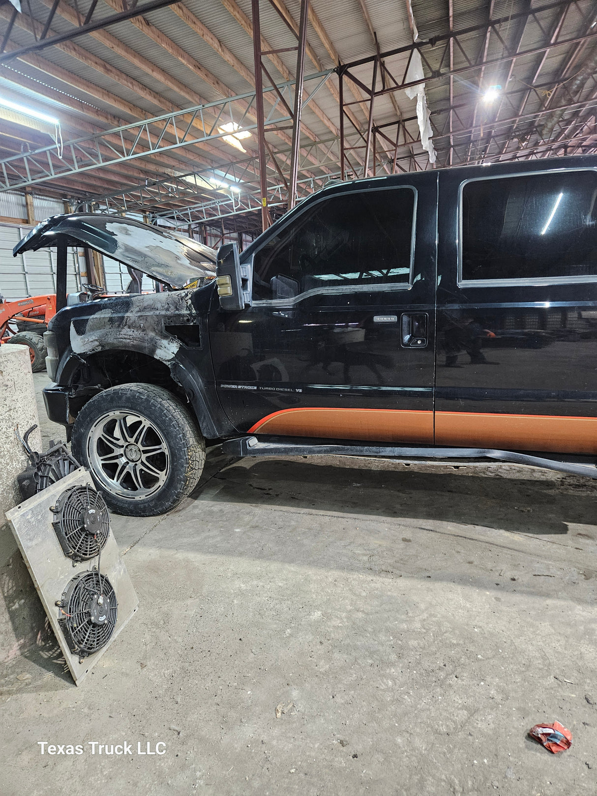 2008 Ford F-350 Super Duty Harley-Davidson Edition 6.4L Power Stroke - FULL PART OUT Texas Truck LLC