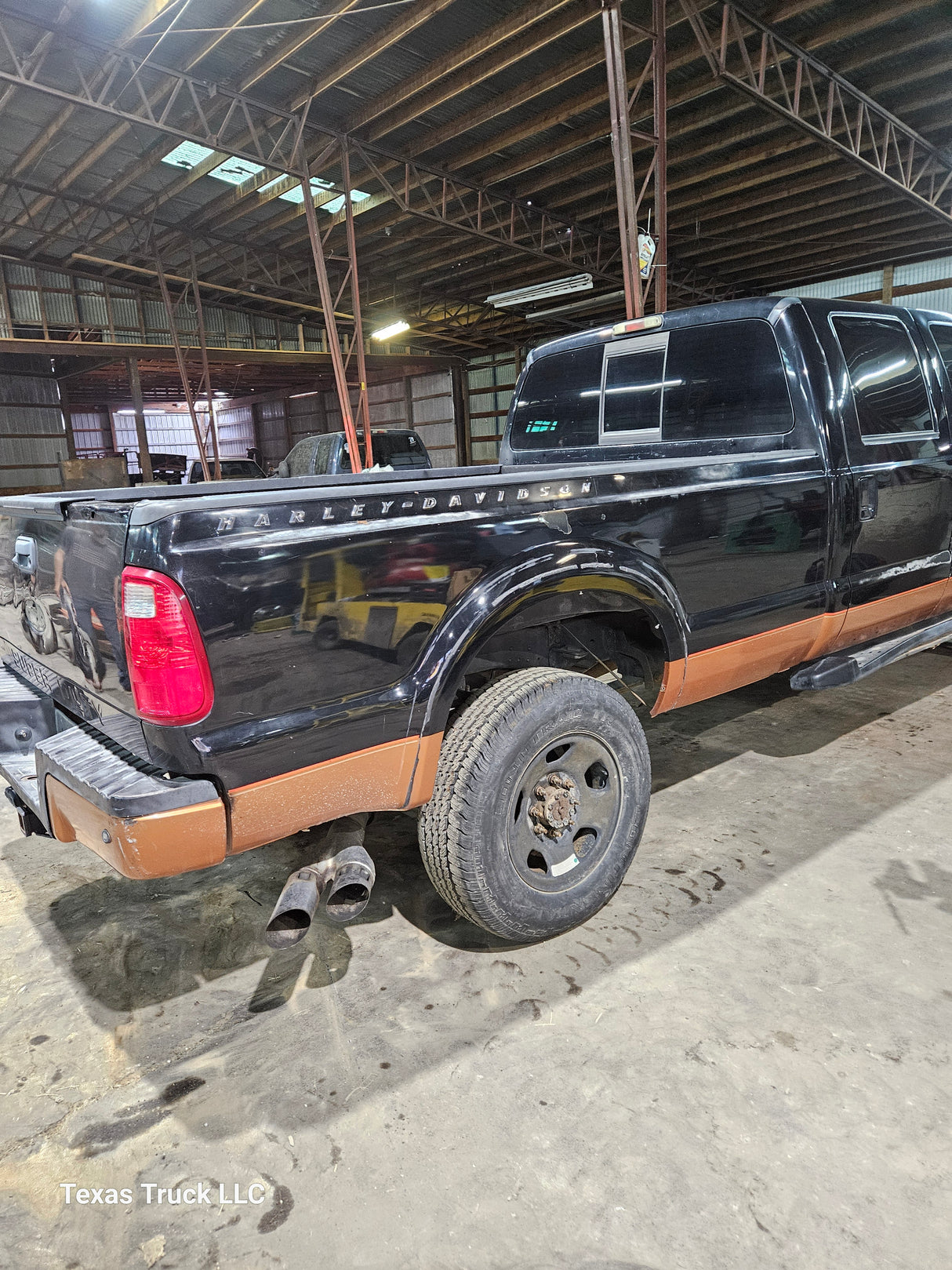 2008 Ford F-350 Super Duty Harley-Davidson Edition 6.4L Power Stroke - FULL PART OUT Texas Truck LLC