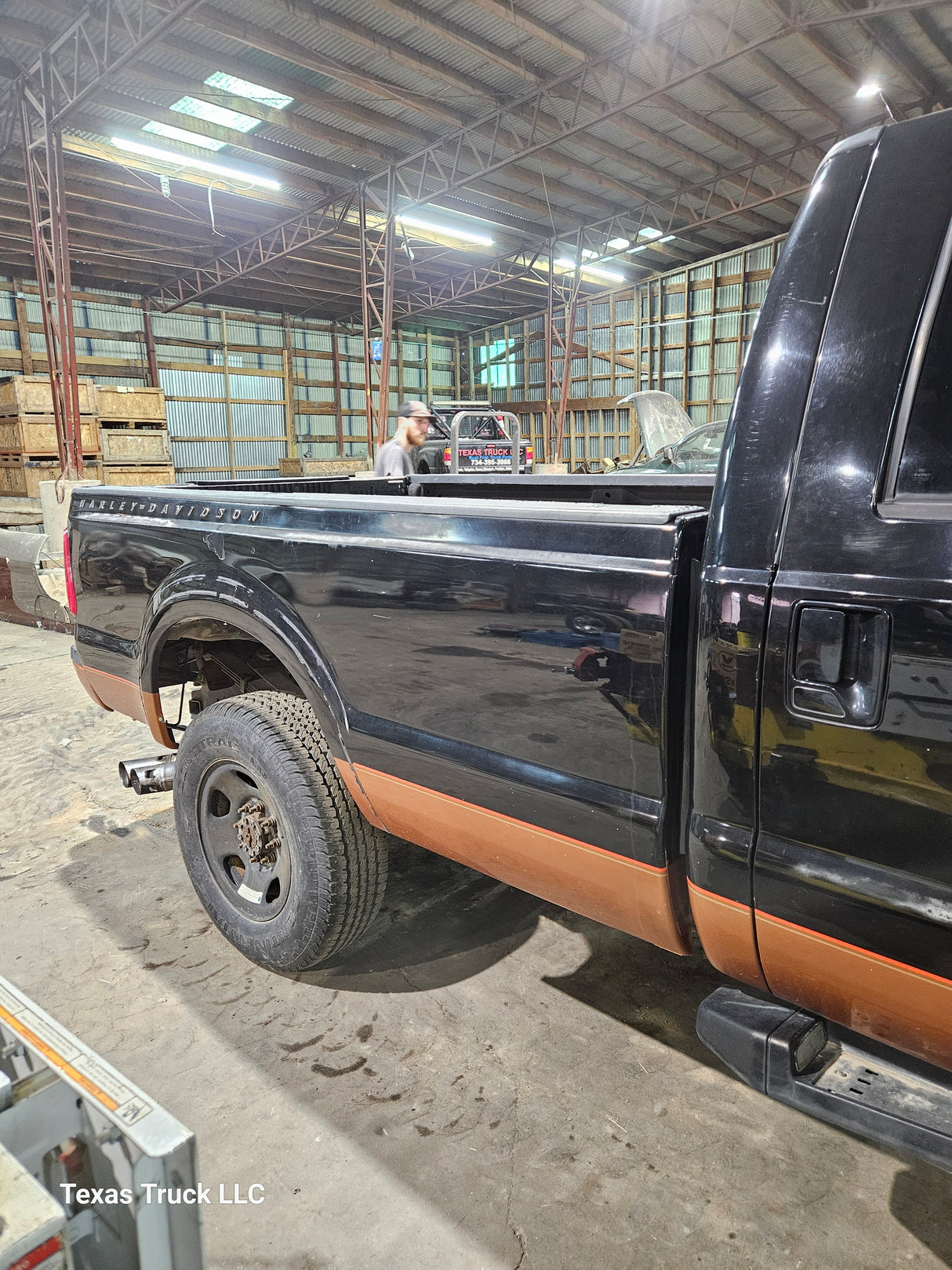 2008 Ford F-350 Super Duty Harley-Davidson Edition 6.4L Power Stroke - FULL PART OUT Texas Truck LLC