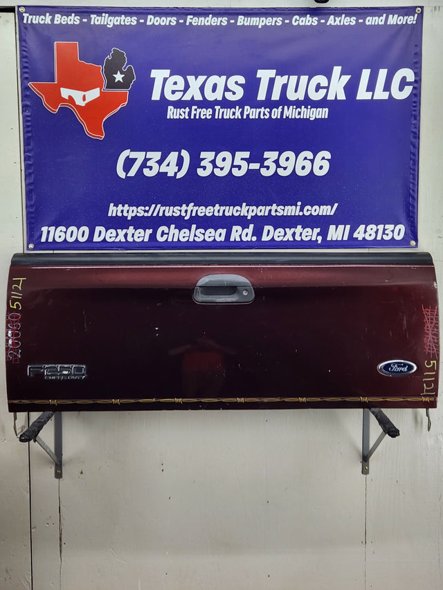 1997-2003 F150 / 1999-2007 Ford F250 F350 F450 F550 Super Duty Tailgate Texas Truck LLC