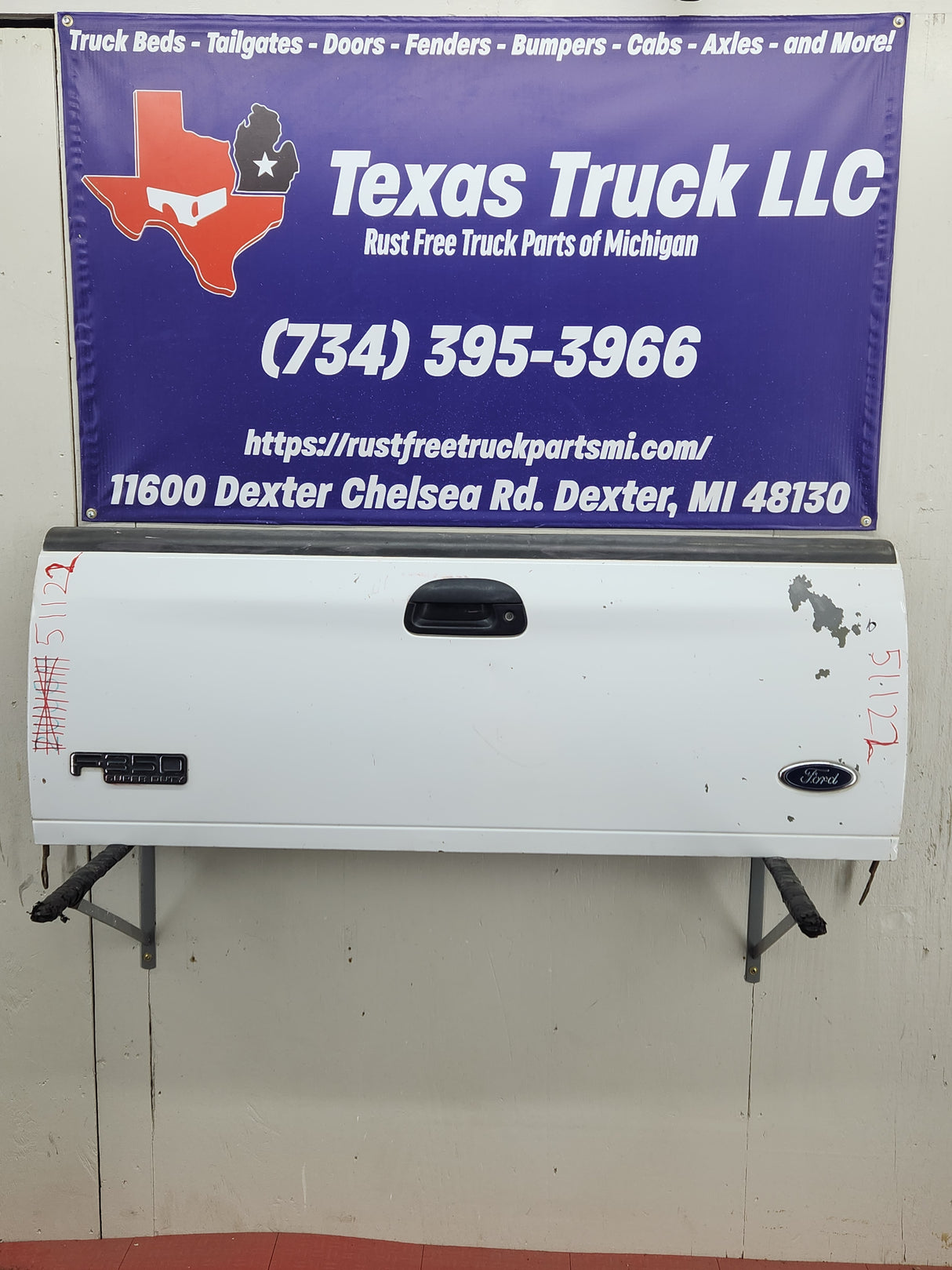 1997-2003 F150 / 1999-2007 Ford F250 F350 F450 F550 Super Duty Tailgate Texas Truck LLC