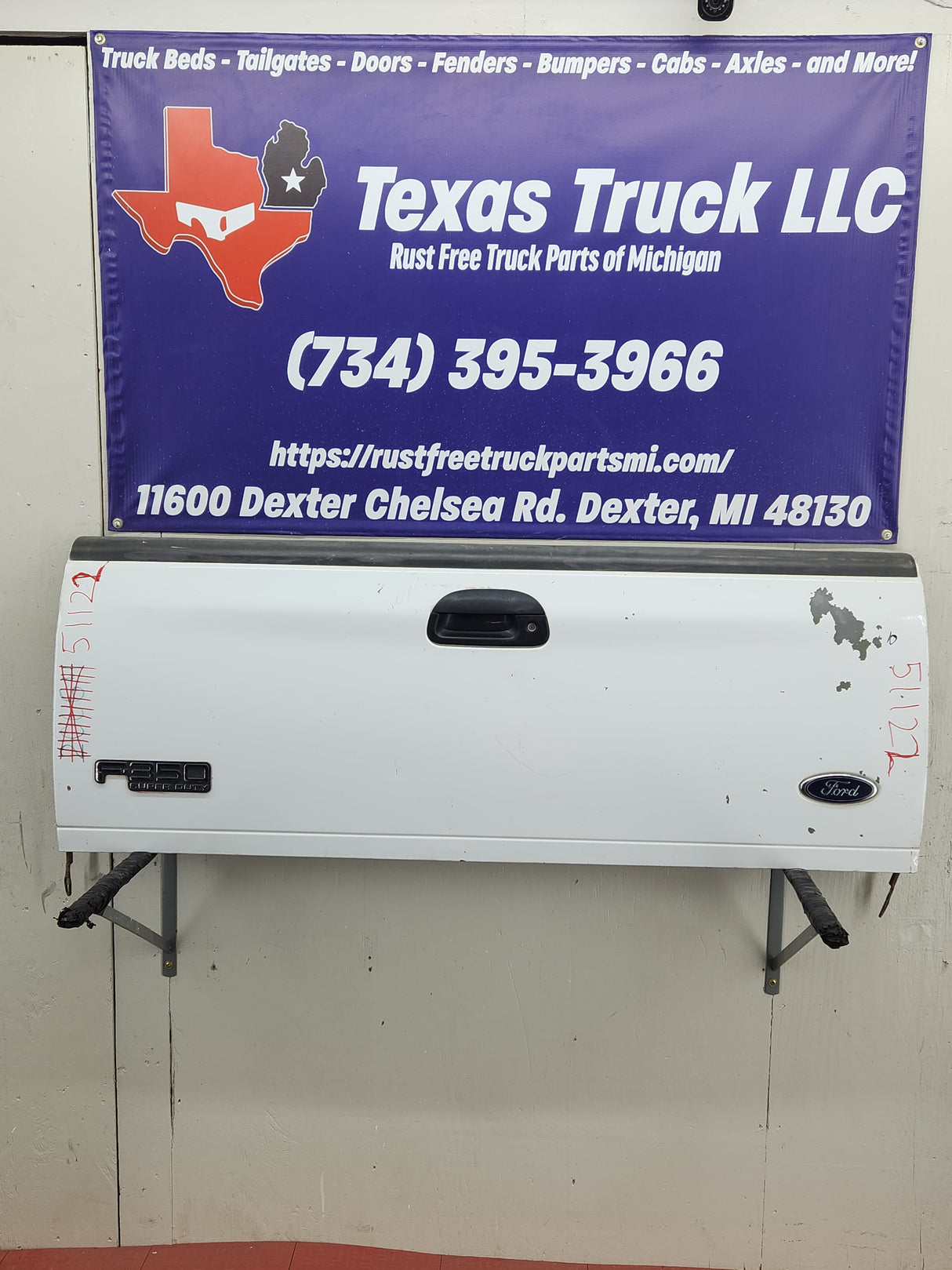 1997-2003 F150 / 1999-2007 Ford F250 F350 F450 F550 Super Duty Tailgate Texas Truck LLC