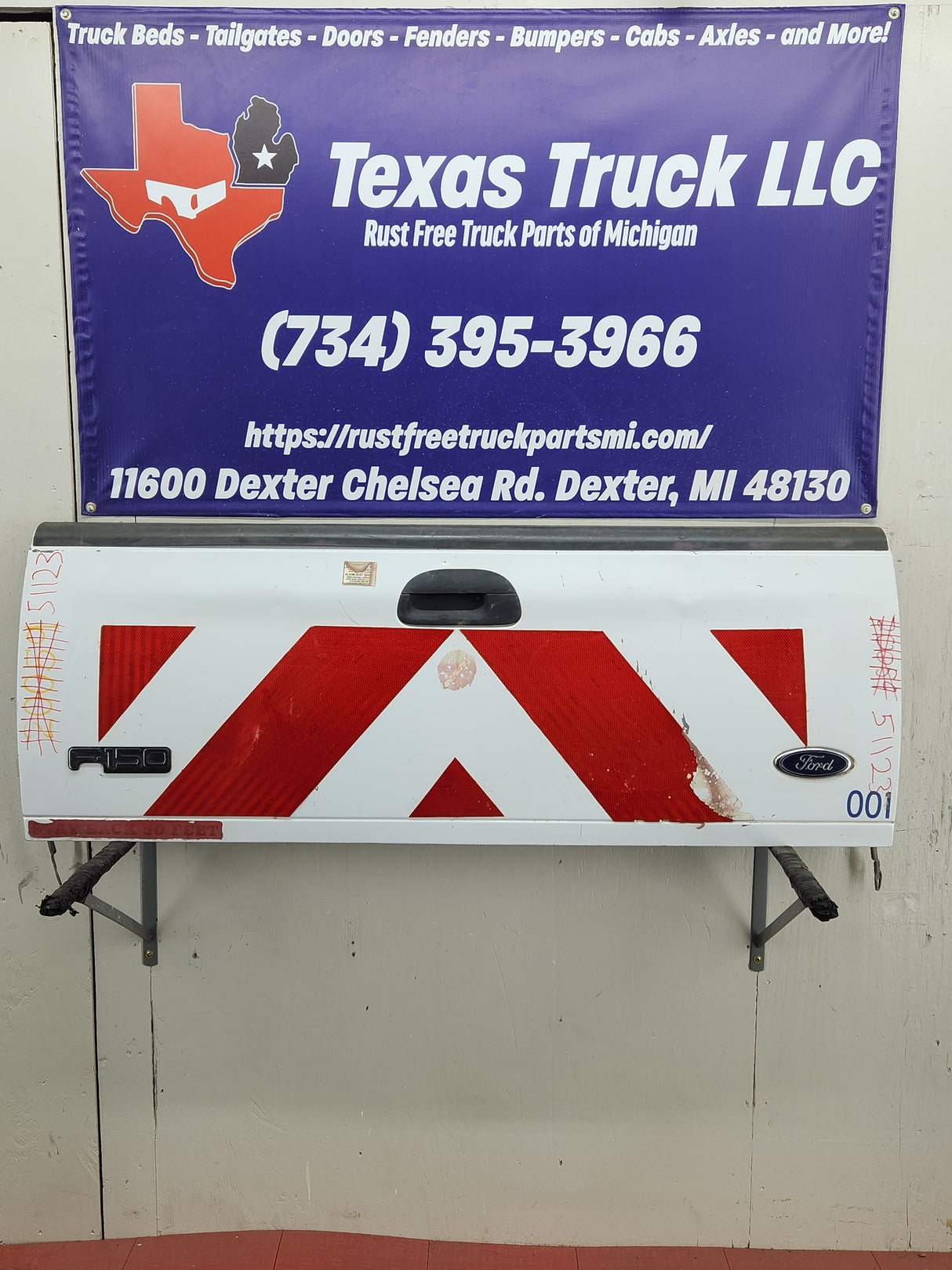 1997-2003 F150 / 1999-2007 Ford F250 F350 F450 F550 Super Duty Tailgate Texas Truck LLC