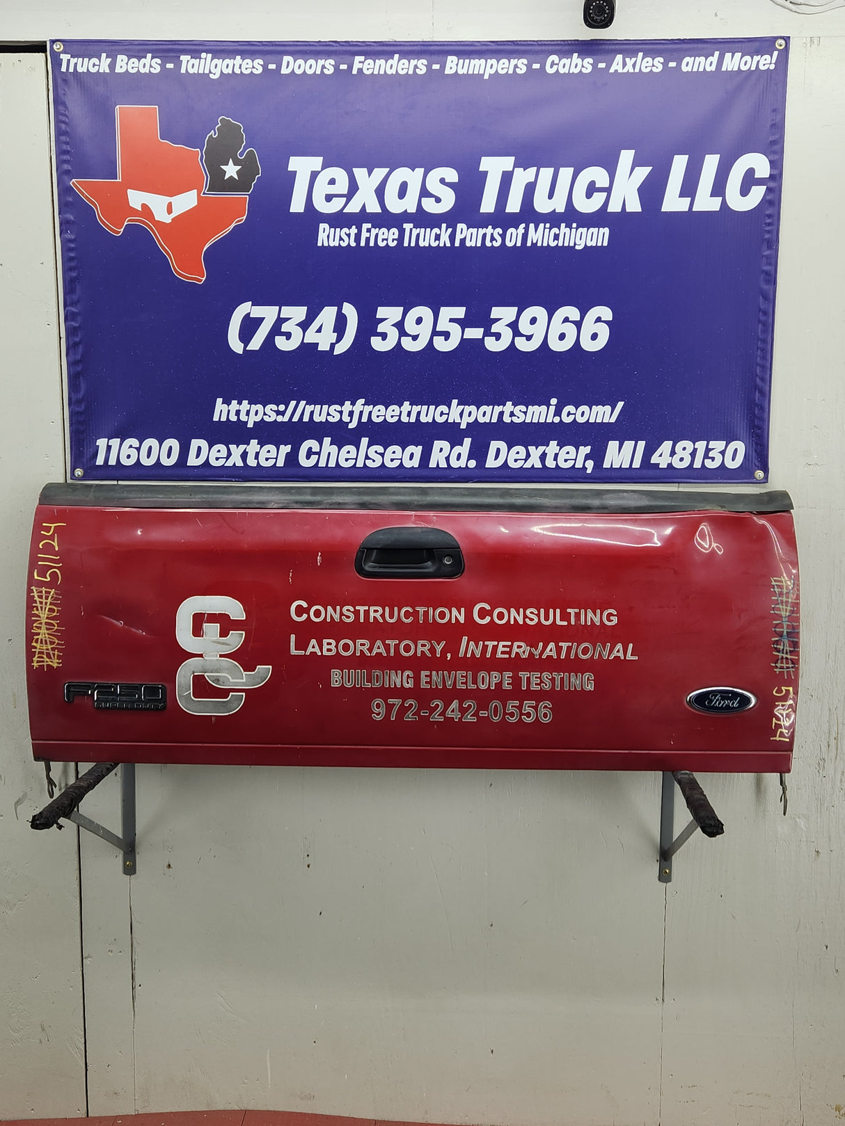 1997-2003 F150 / 1999-2007 Ford F250 F350 F450 F550 Super Duty Tailgate Texas Truck LLC