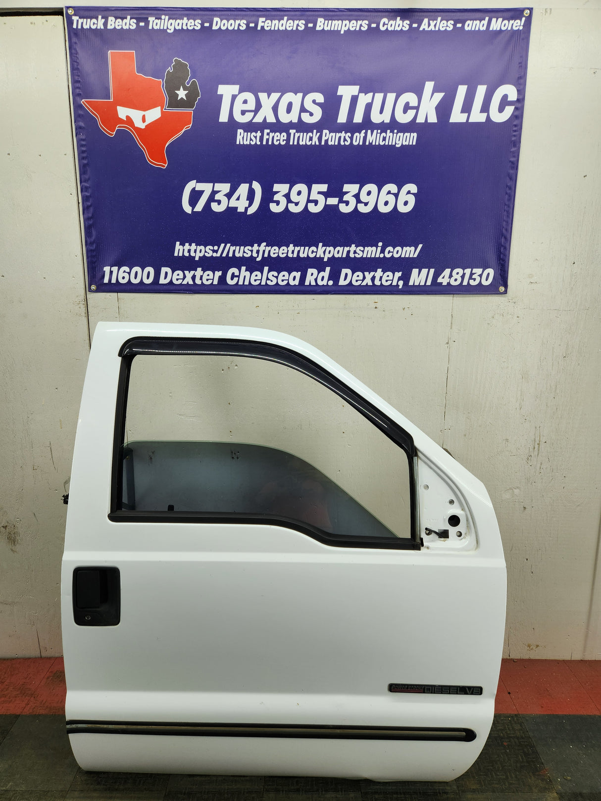 1999-2016 Ford Super Duty Front Passenger Door F250 F350 F450 F550 Texas Truck LLC