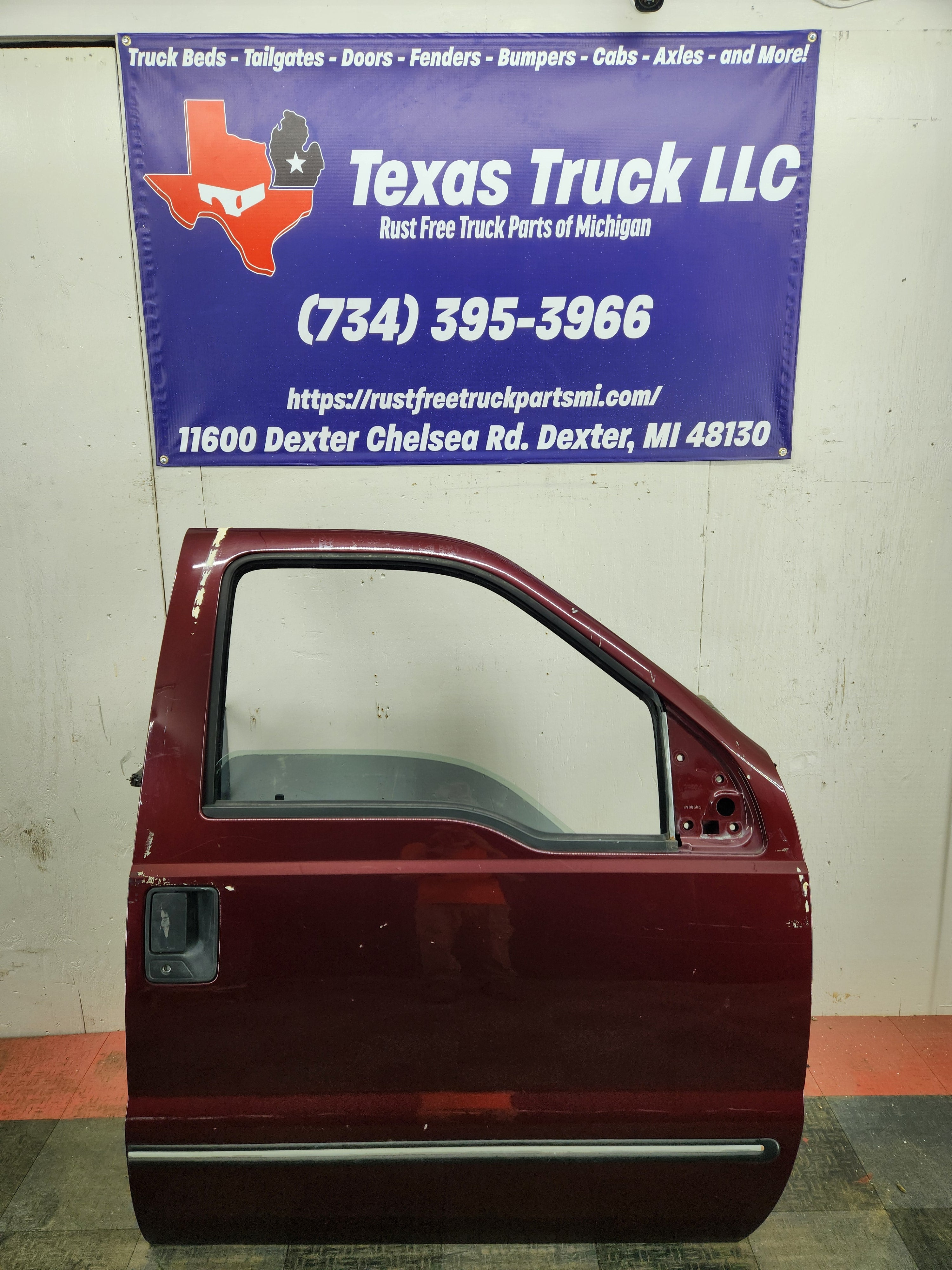 1999-2016 Ford Super Duty Front Passenger Door F250 F350 F450 F550