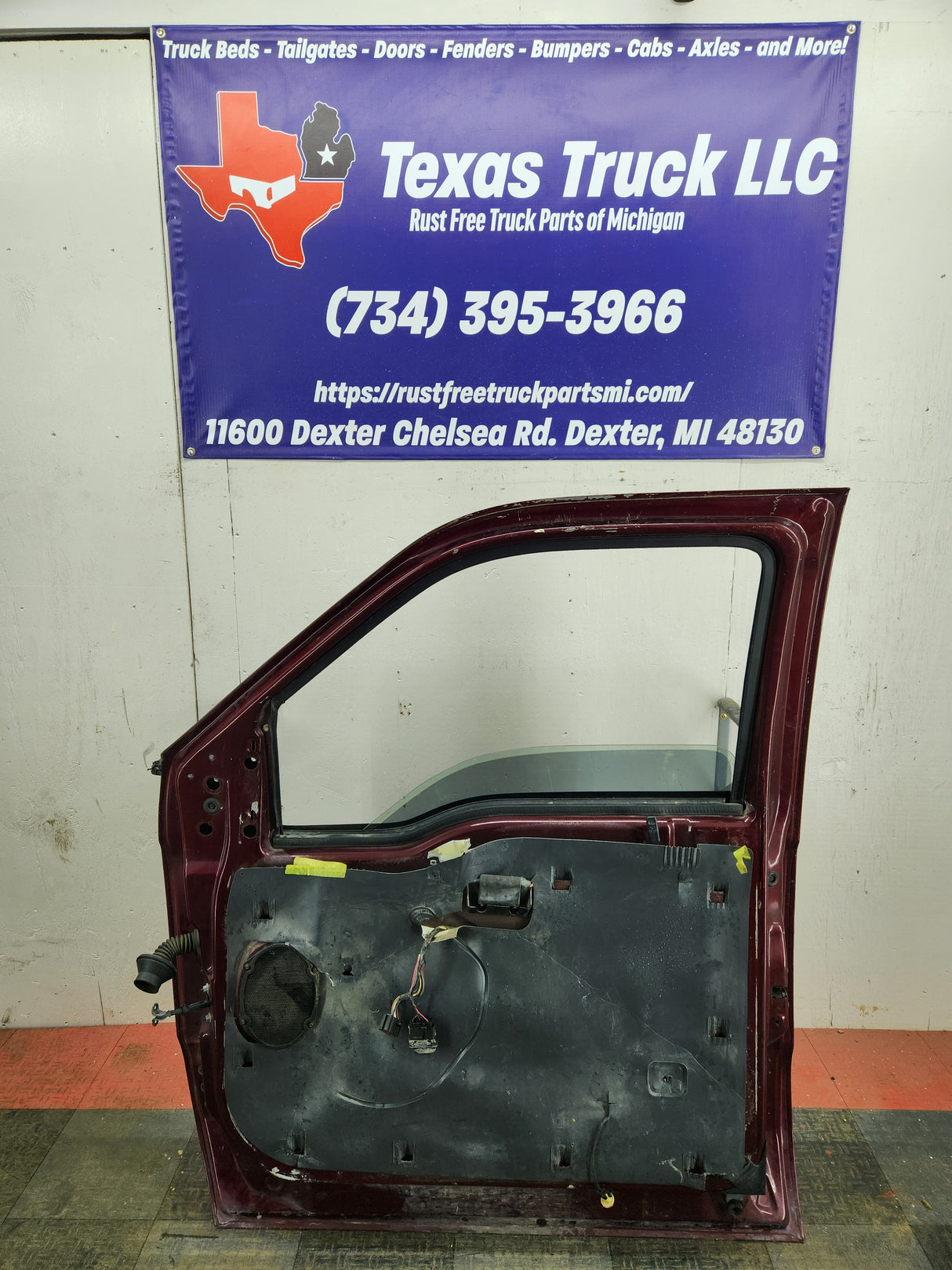 1999-2016 Ford Super Duty Front Passenger Door F250 F350 F450 F550 Texas Truck LLC