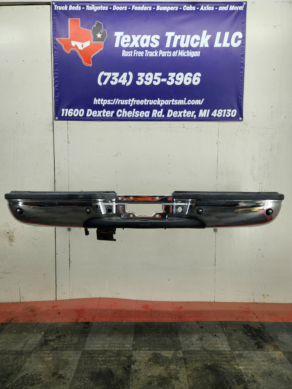 1999-2007 Ford Super Duty F250 F350 F450 F550 Rear Bumper Texas Truck LLC